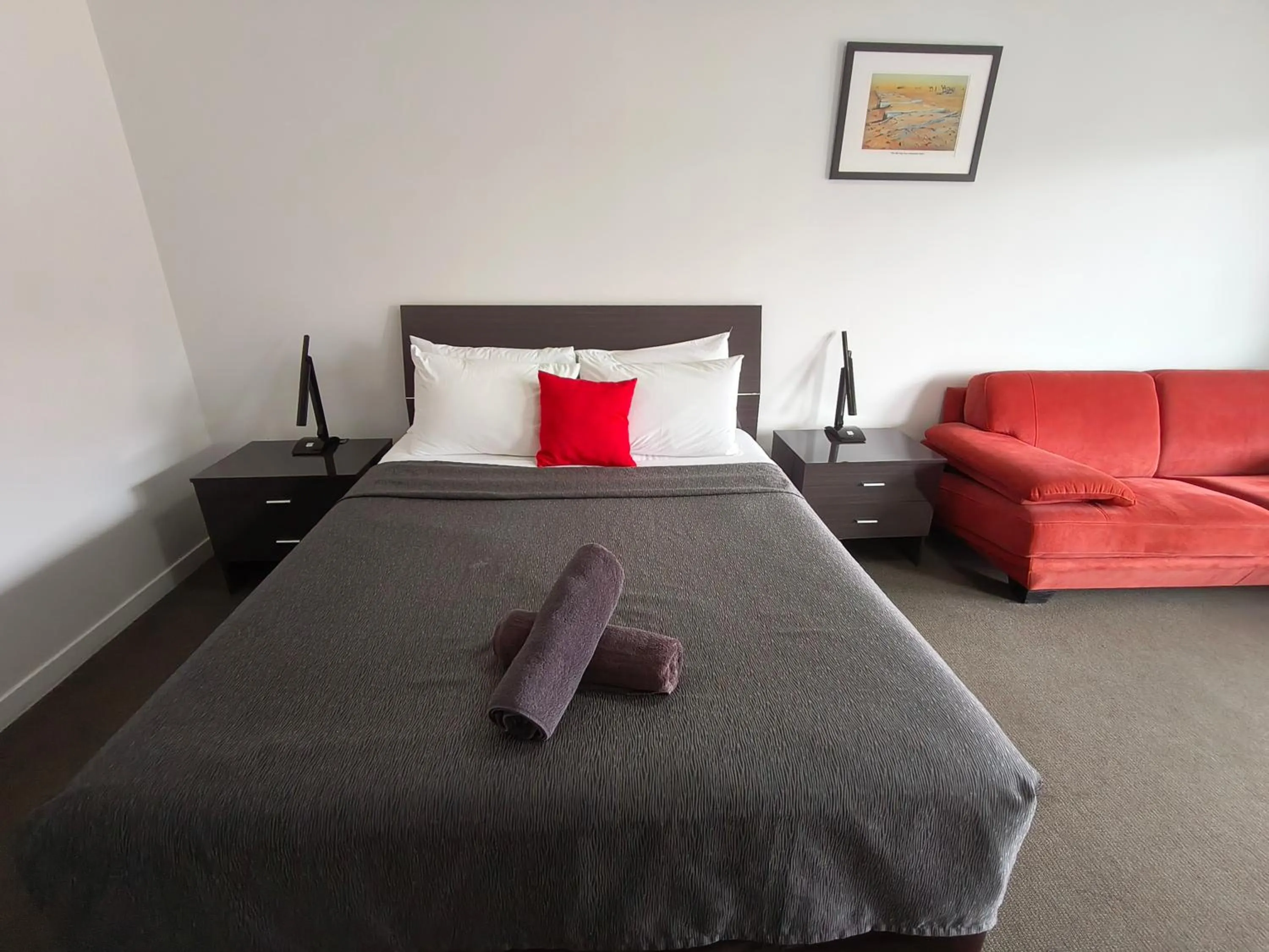 Bedroom, Bed in Gunnedah Lodge Motel