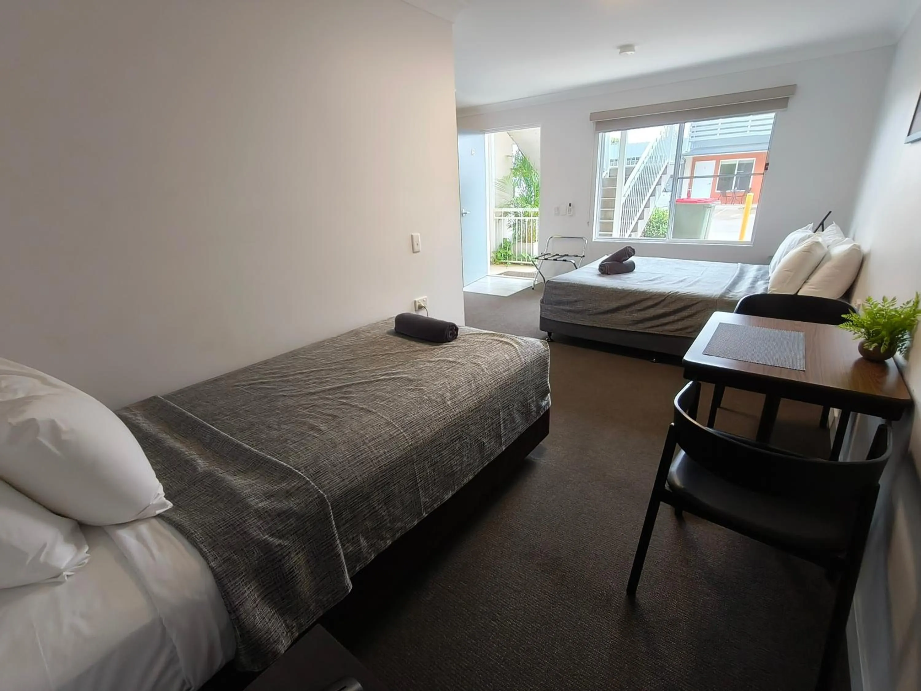 Bedroom, Bed in Gunnedah Lodge Motel