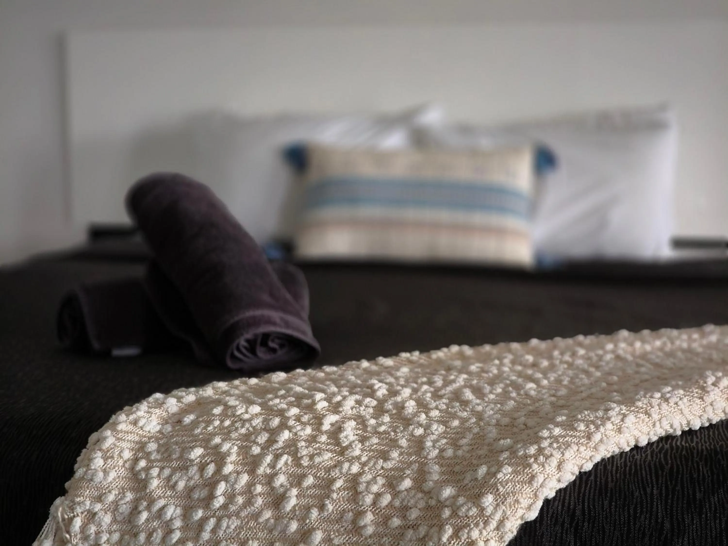 Bed in Gunnedah Lodge Motel