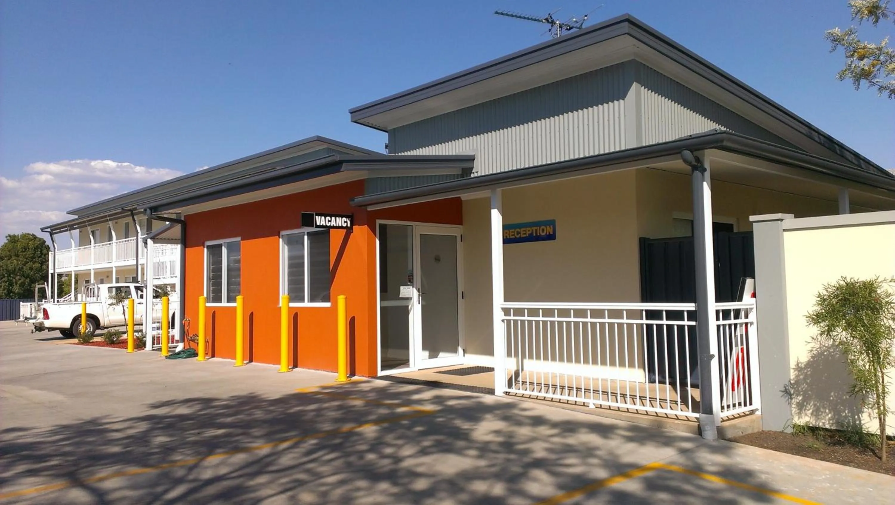 Facade/entrance in Gunnedah Lodge Motel