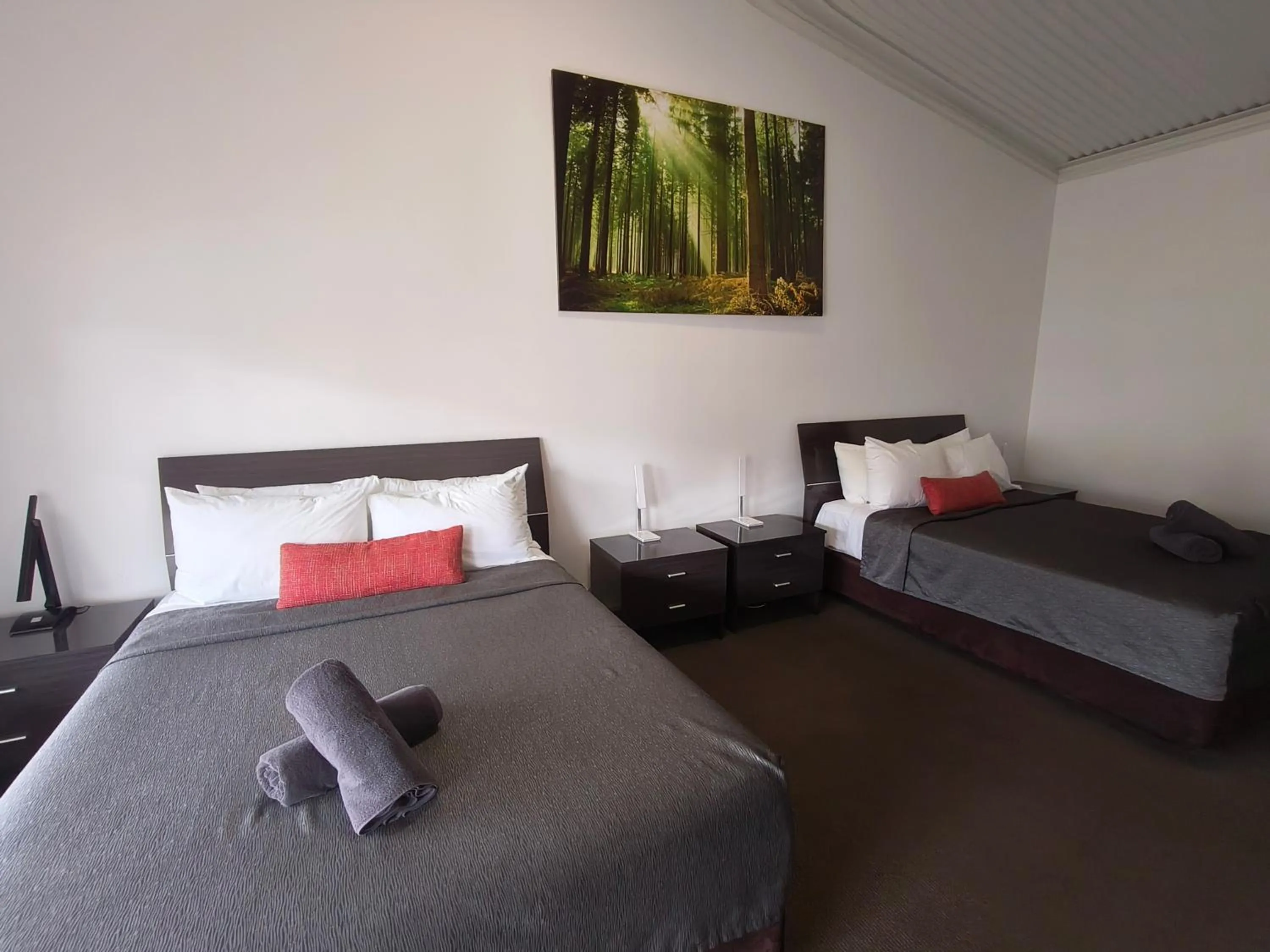 Bedroom, Bed in Gunnedah Lodge Motel