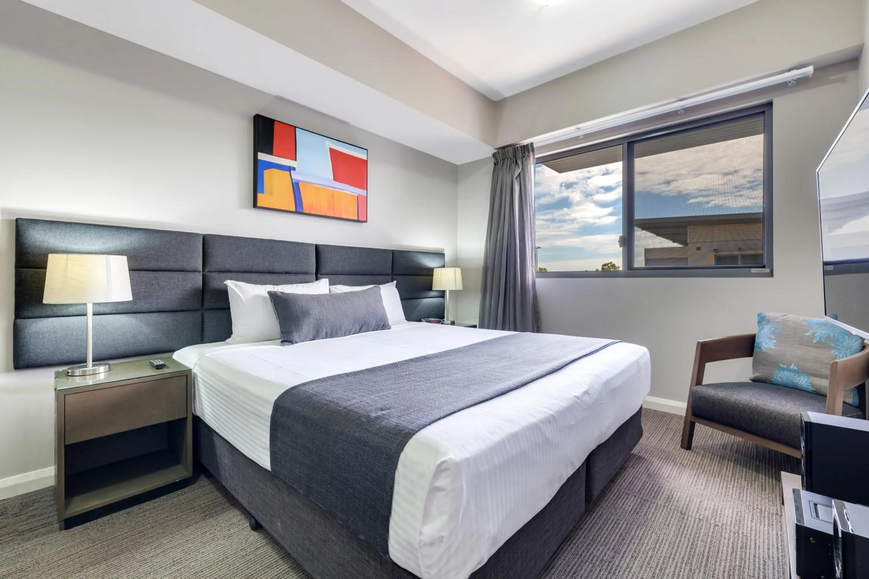 Bedroom, Bed in Hudson Berrimah