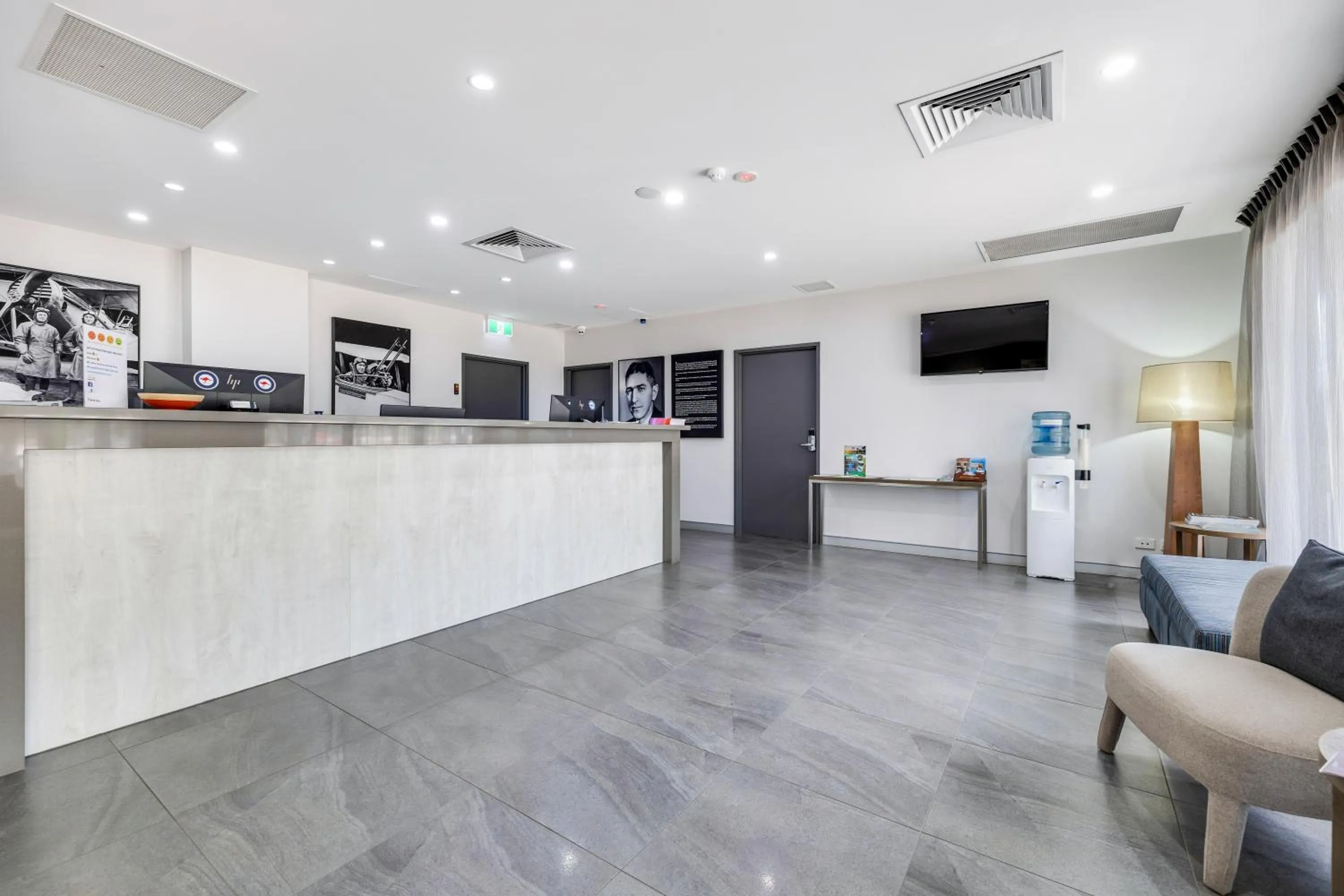 Lobby or reception in Hudson Berrimah