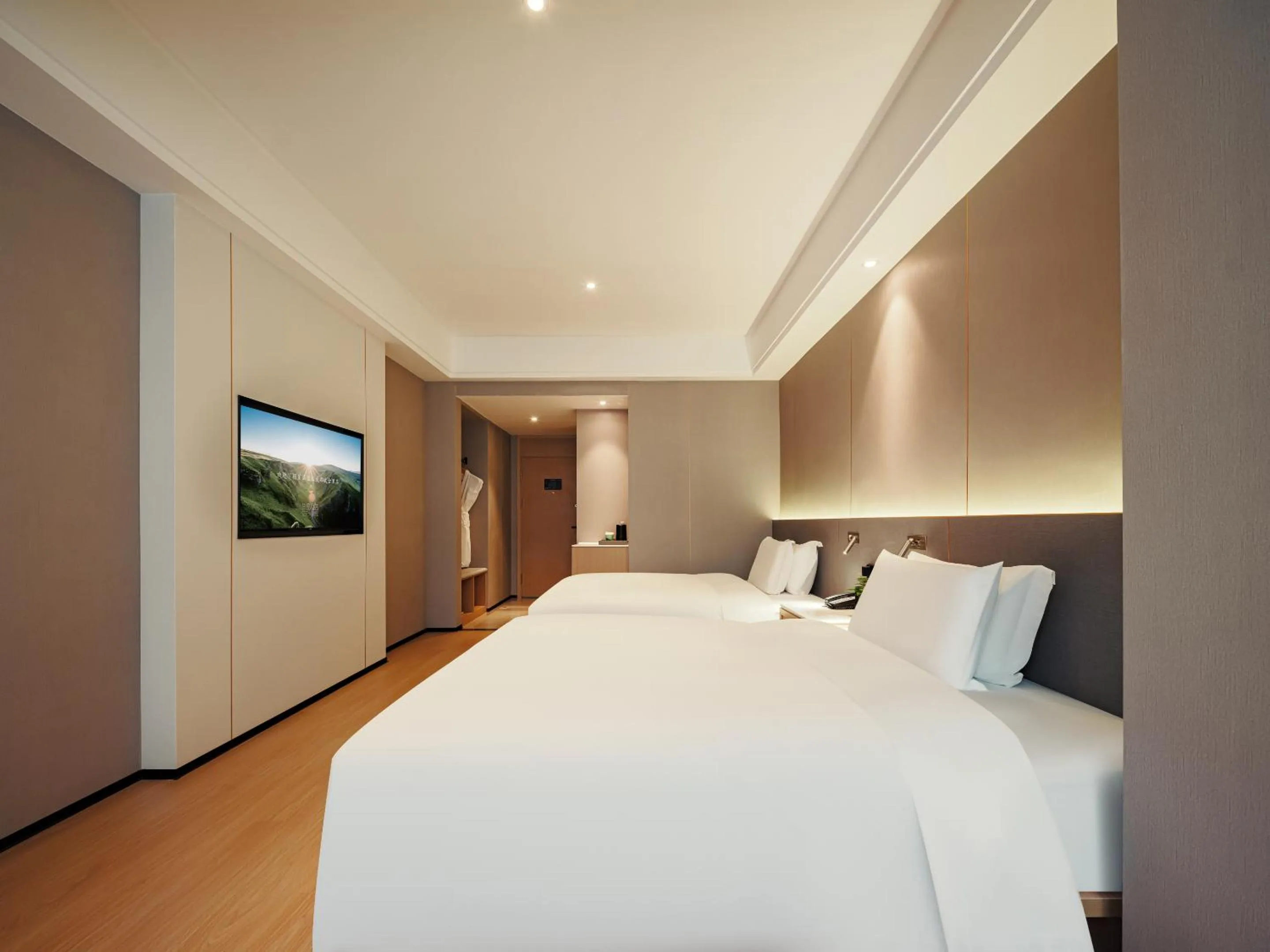 Bed in Atour X Hotel - Taikoo Li Chengdu