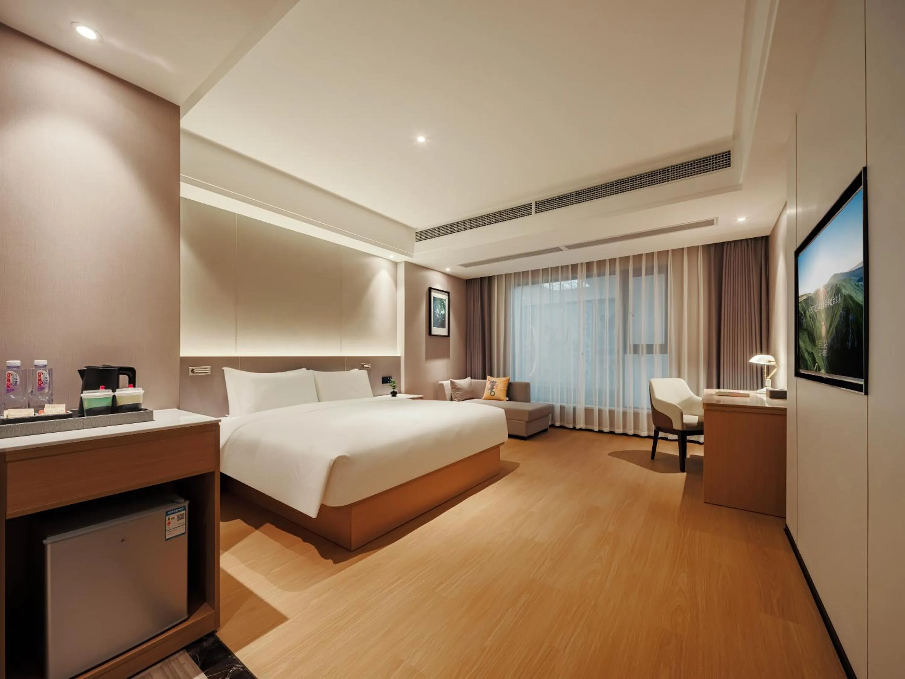 Bed in Atour X Hotel - Taikoo Li Chengdu