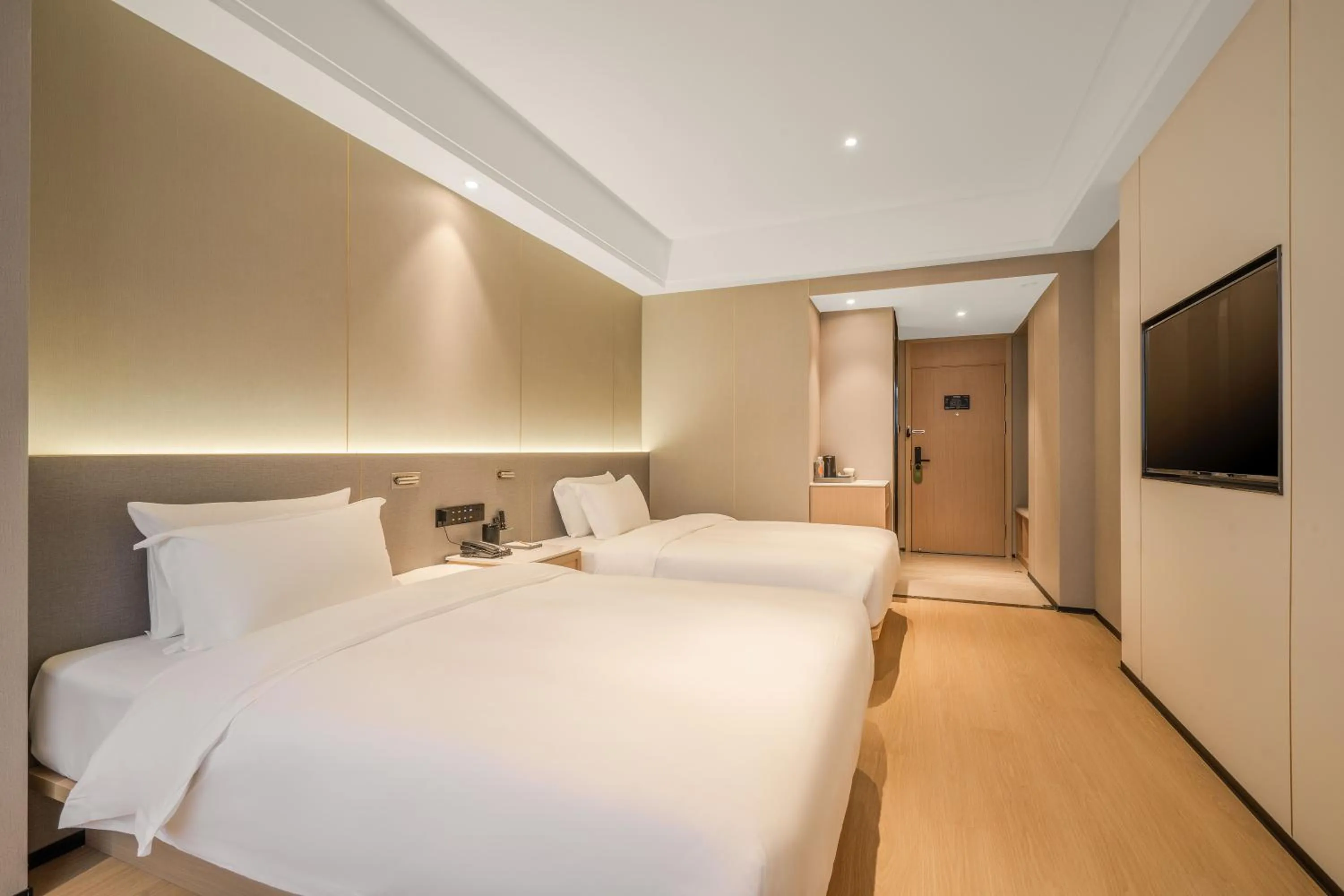 Bed in Atour X Hotel - Taikoo Li Chengdu