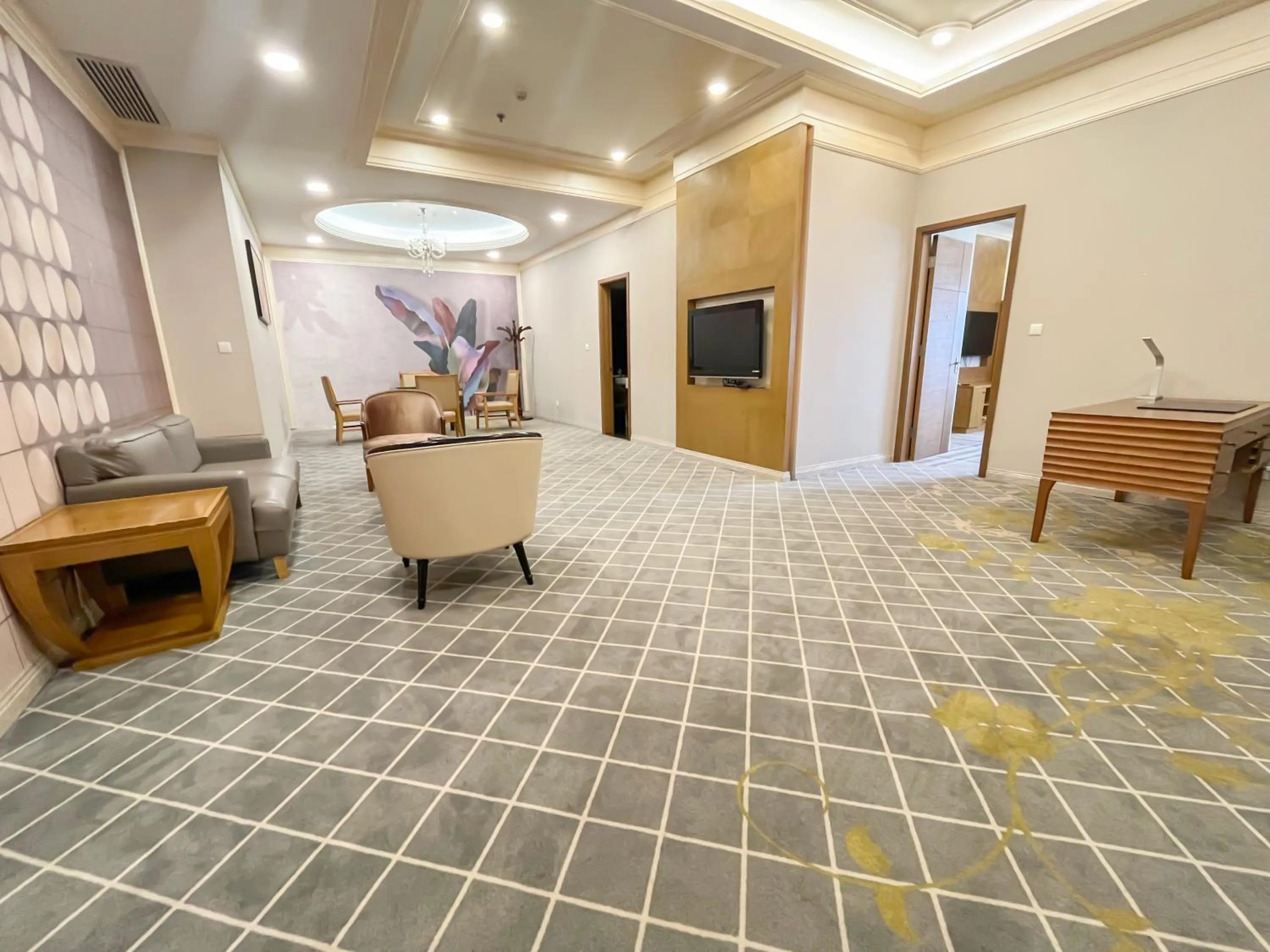 Seating area in Jinrui Sunshine Hotel Pengzhou