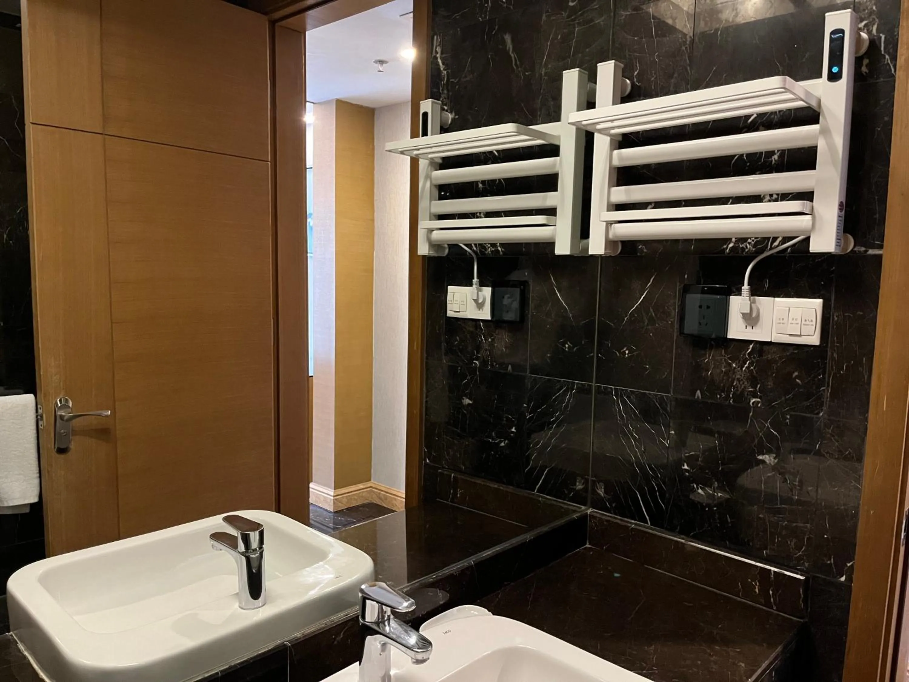 Bathroom in Jinrui Sunshine Hotel Pengzhou
