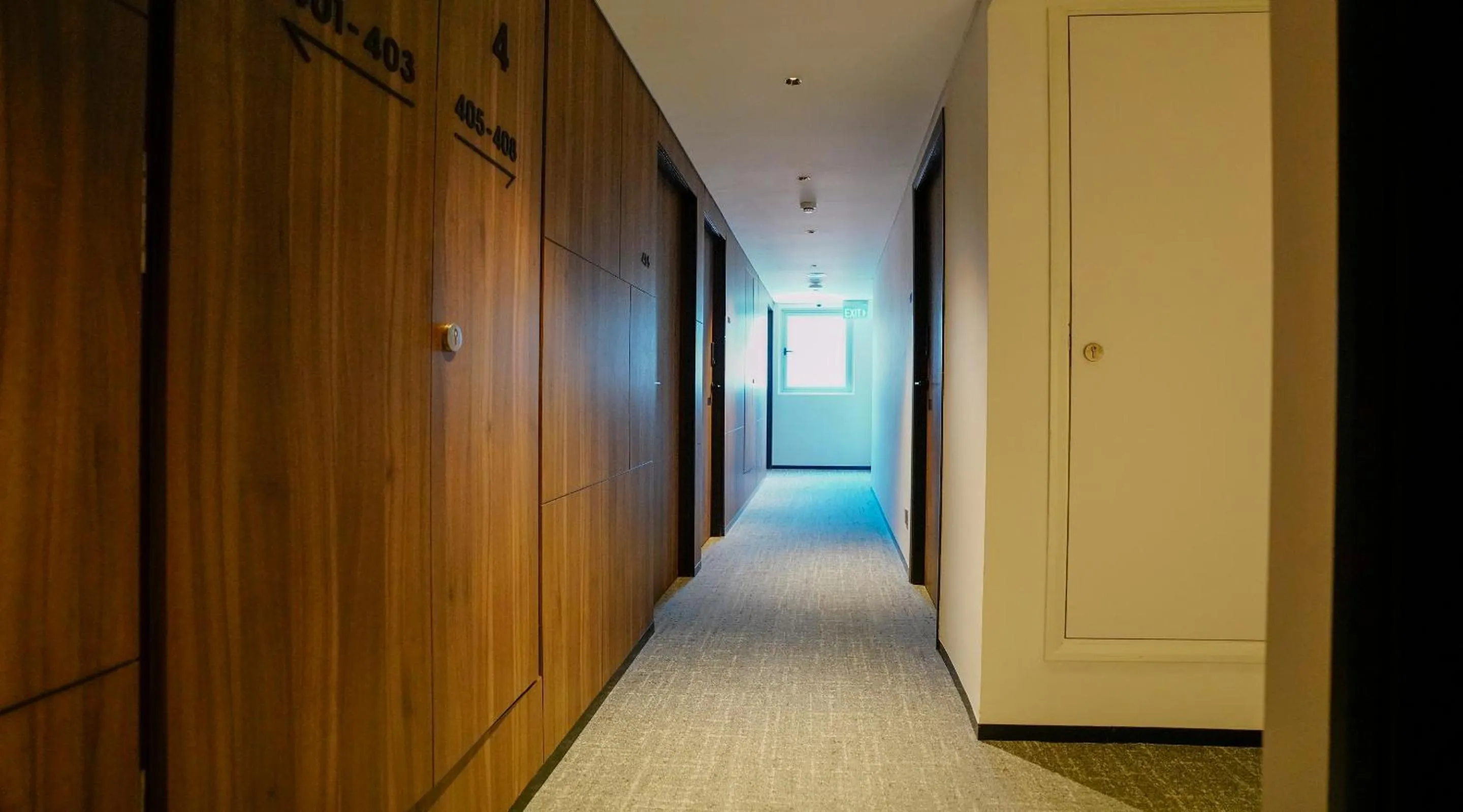 Area and facilities in ST Signature Bugis Middle