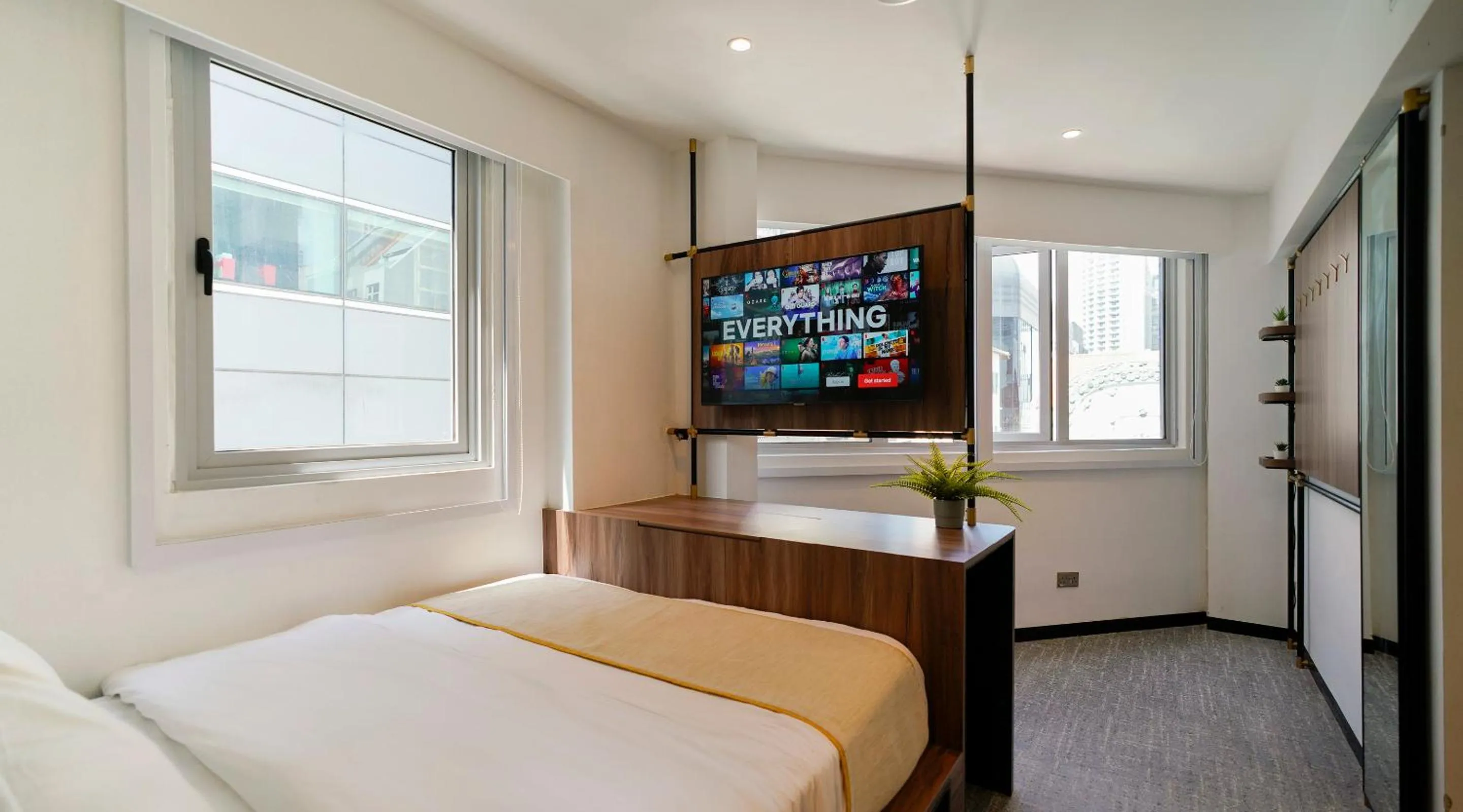 Bedroom, Bed in ST Signature Bugis Middle