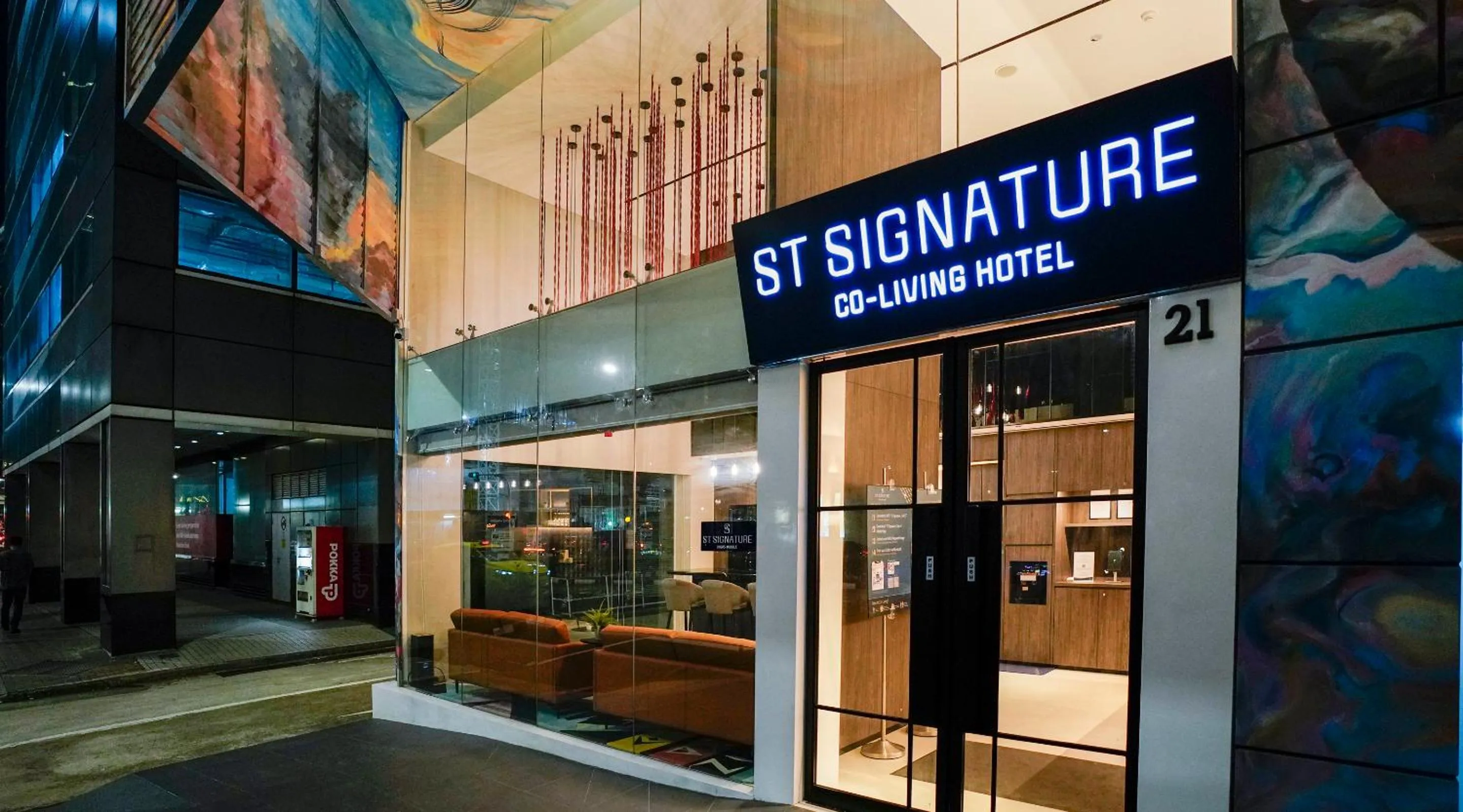 concierge in ST Signature Bugis Middle