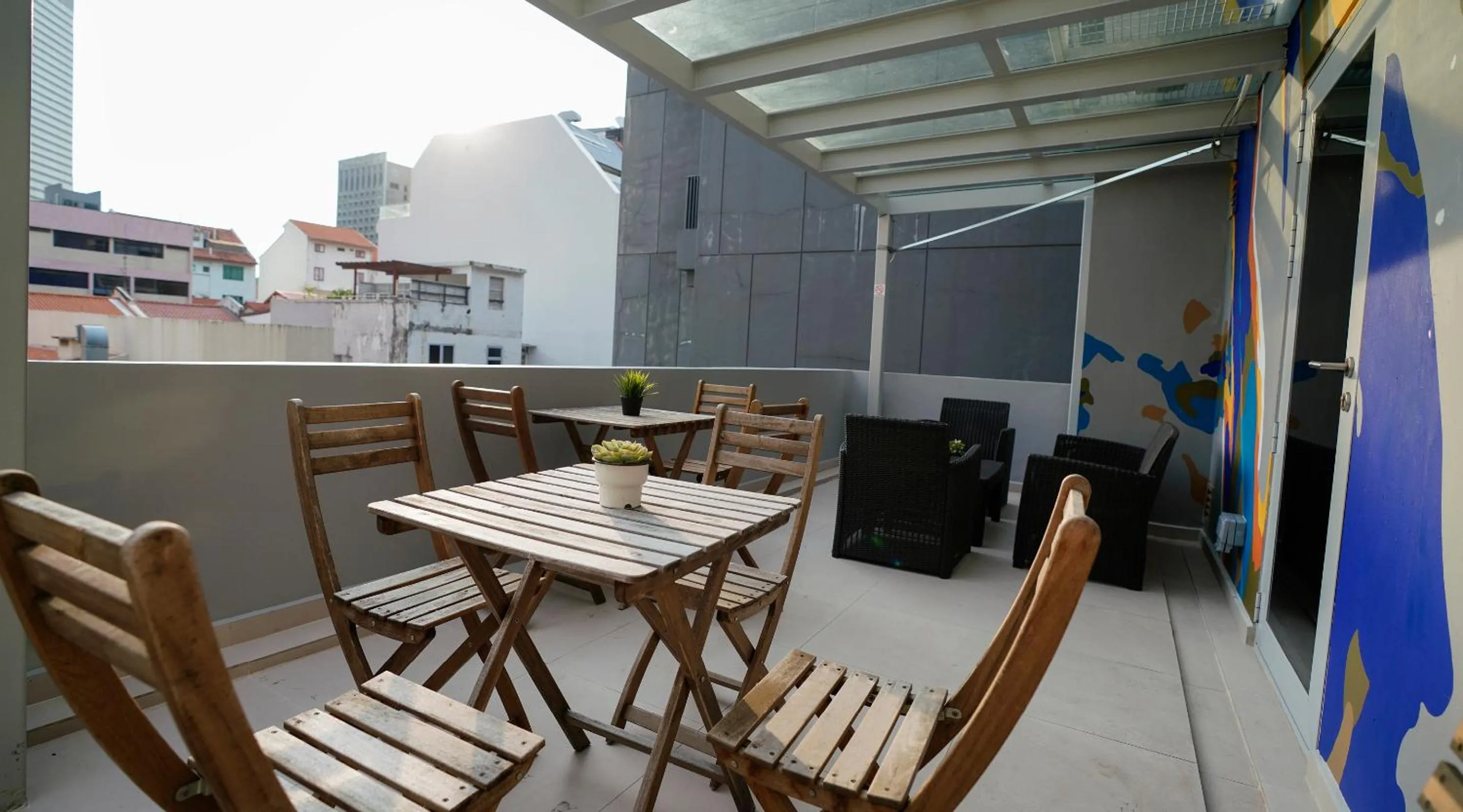 Balcony/Terrace in ST Signature Bugis Middle