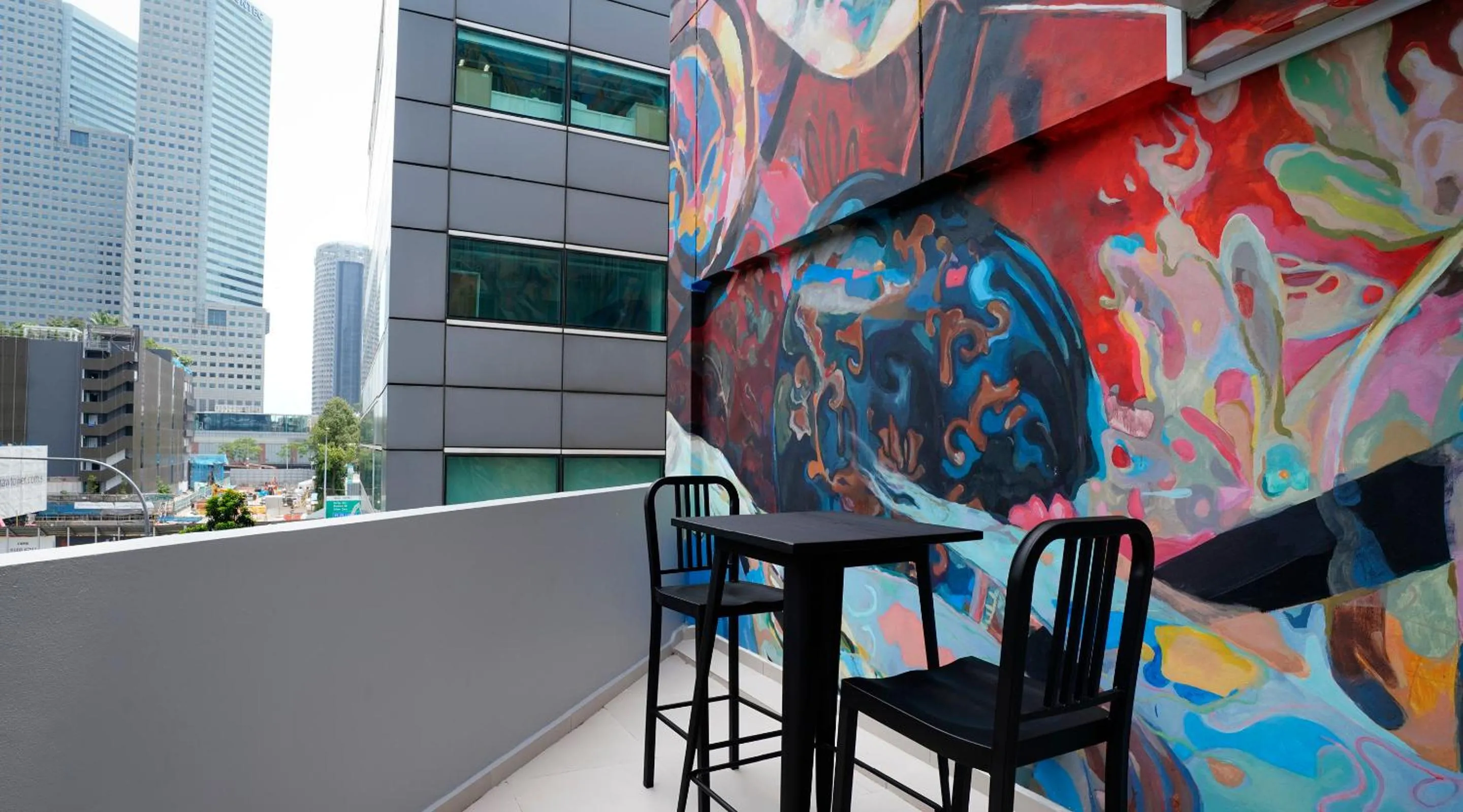 Balcony/Terrace in ST Signature Bugis Middle