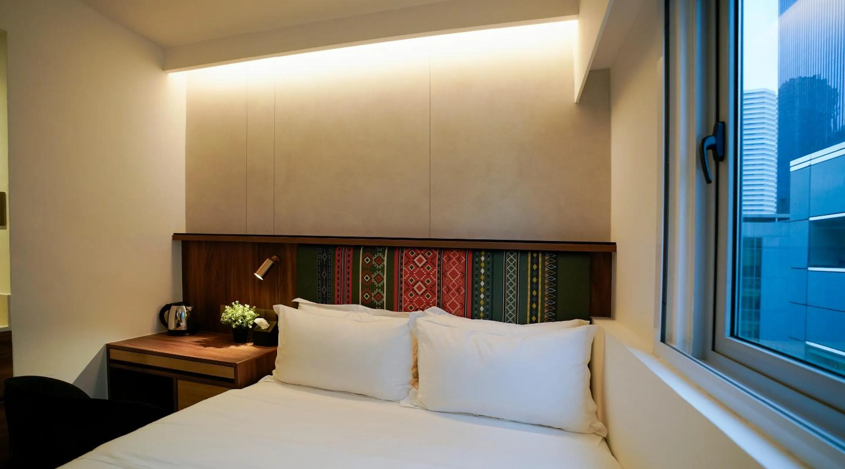 Bed in ST Signature Bugis Middle