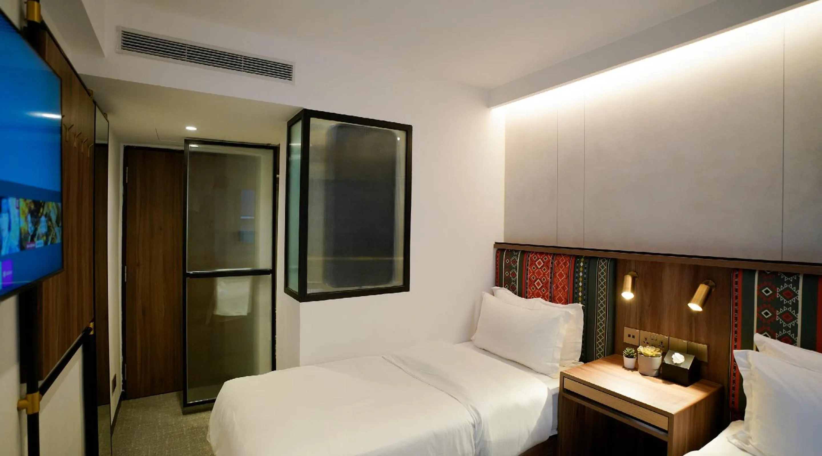 hair dresser, Bed in ST Signature Bugis Middle