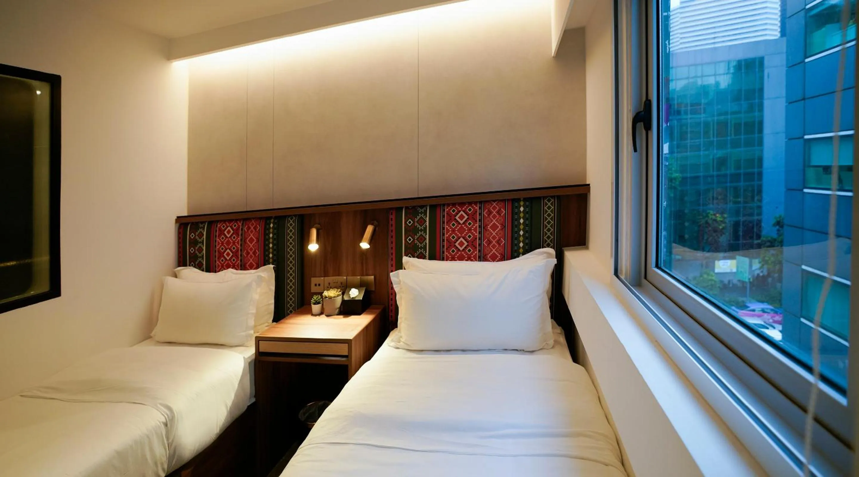 Bed in ST Signature Bugis Middle