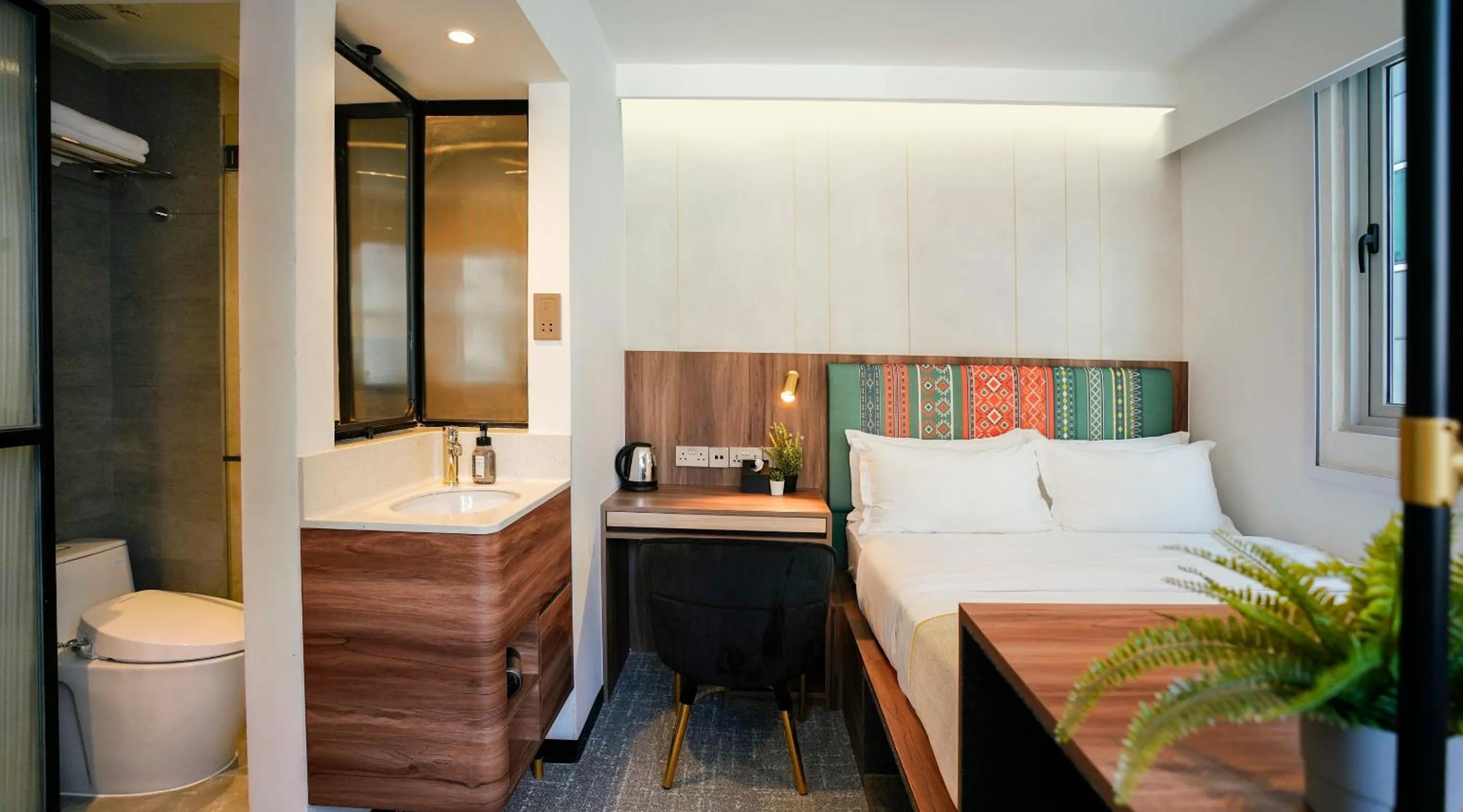 Bed in ST Signature Bugis Middle