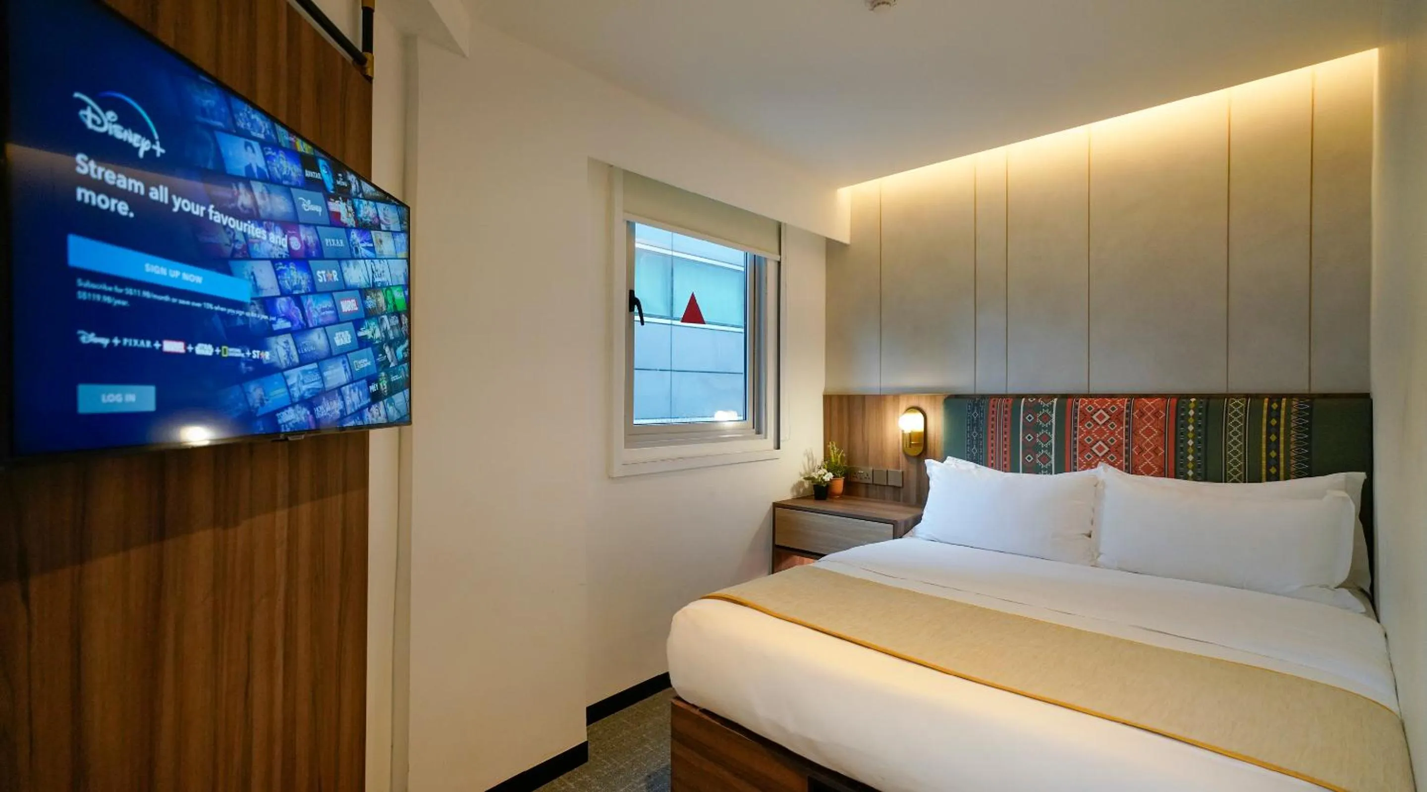 Bed in ST Signature Bugis Middle