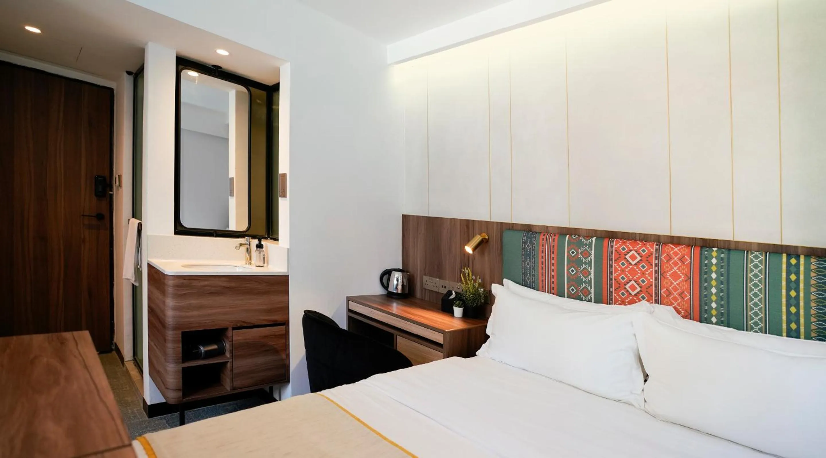 Bedroom, Bed in ST Signature Bugis Middle