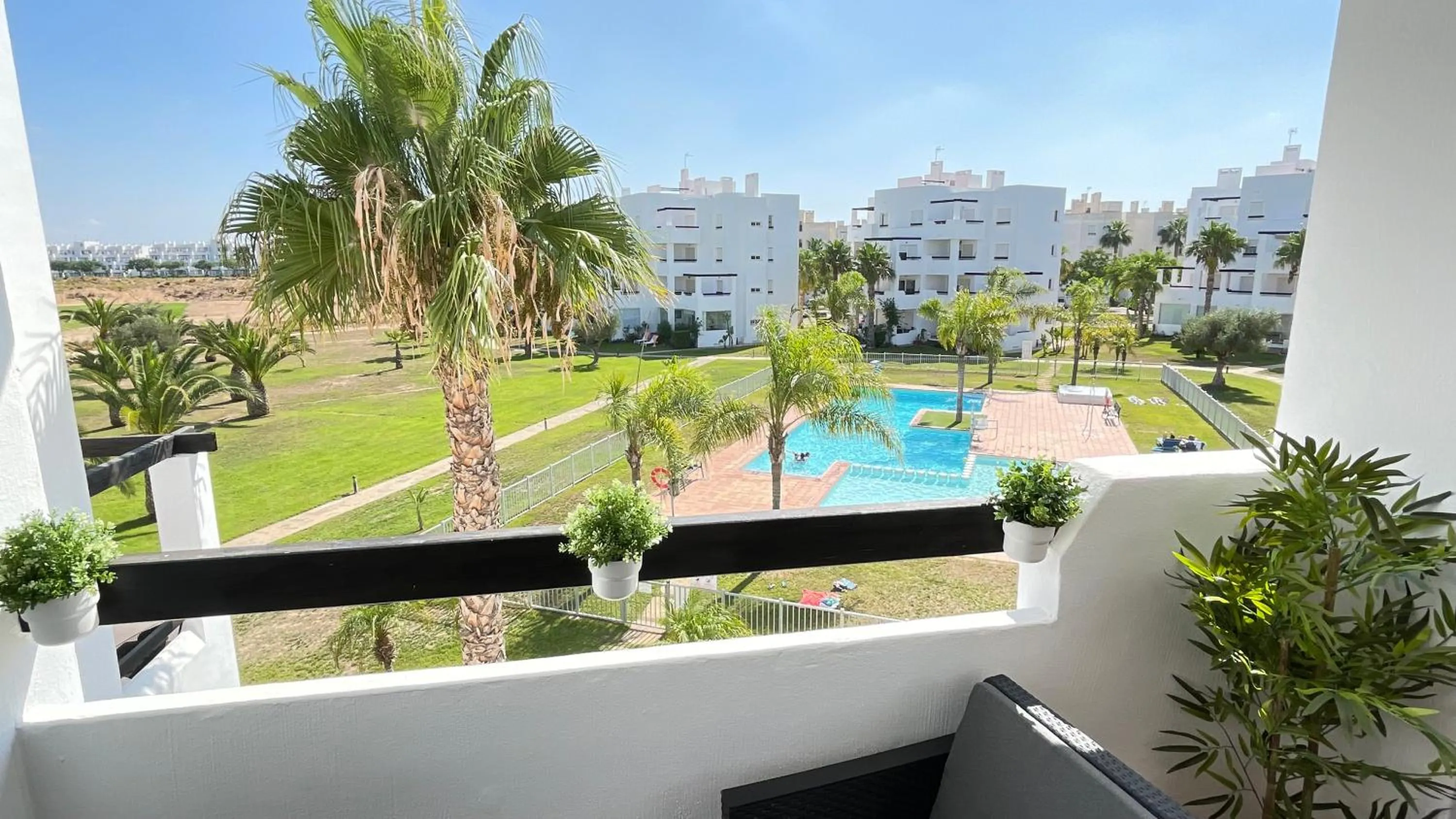 Apartamento en Resort De Golf