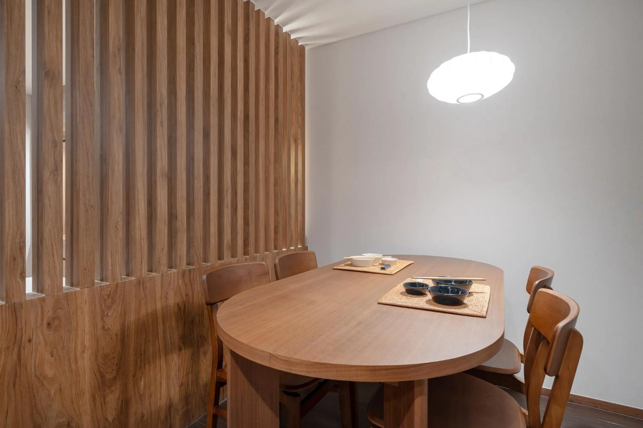 Dining area in Simjak Hotel by Aank