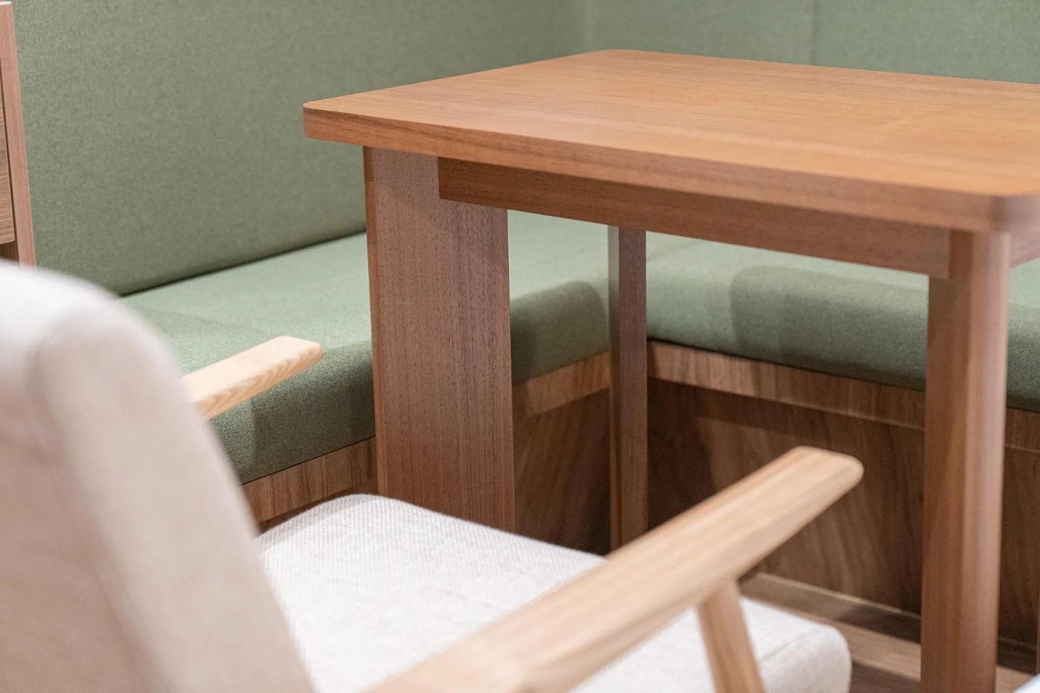 Seating area in Simjak Hotel by Aank