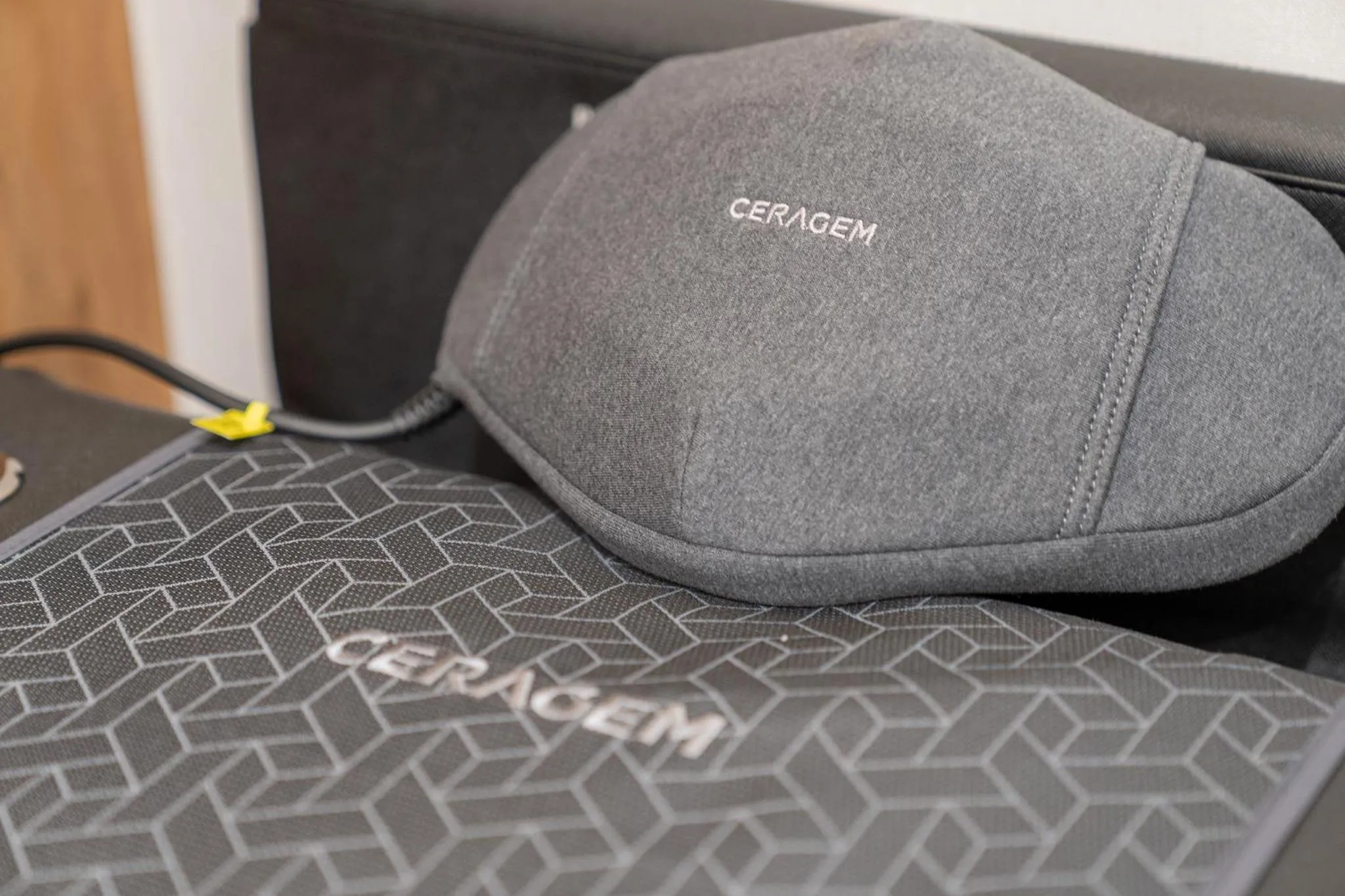 Seating area in Simjak Hotel by Aank