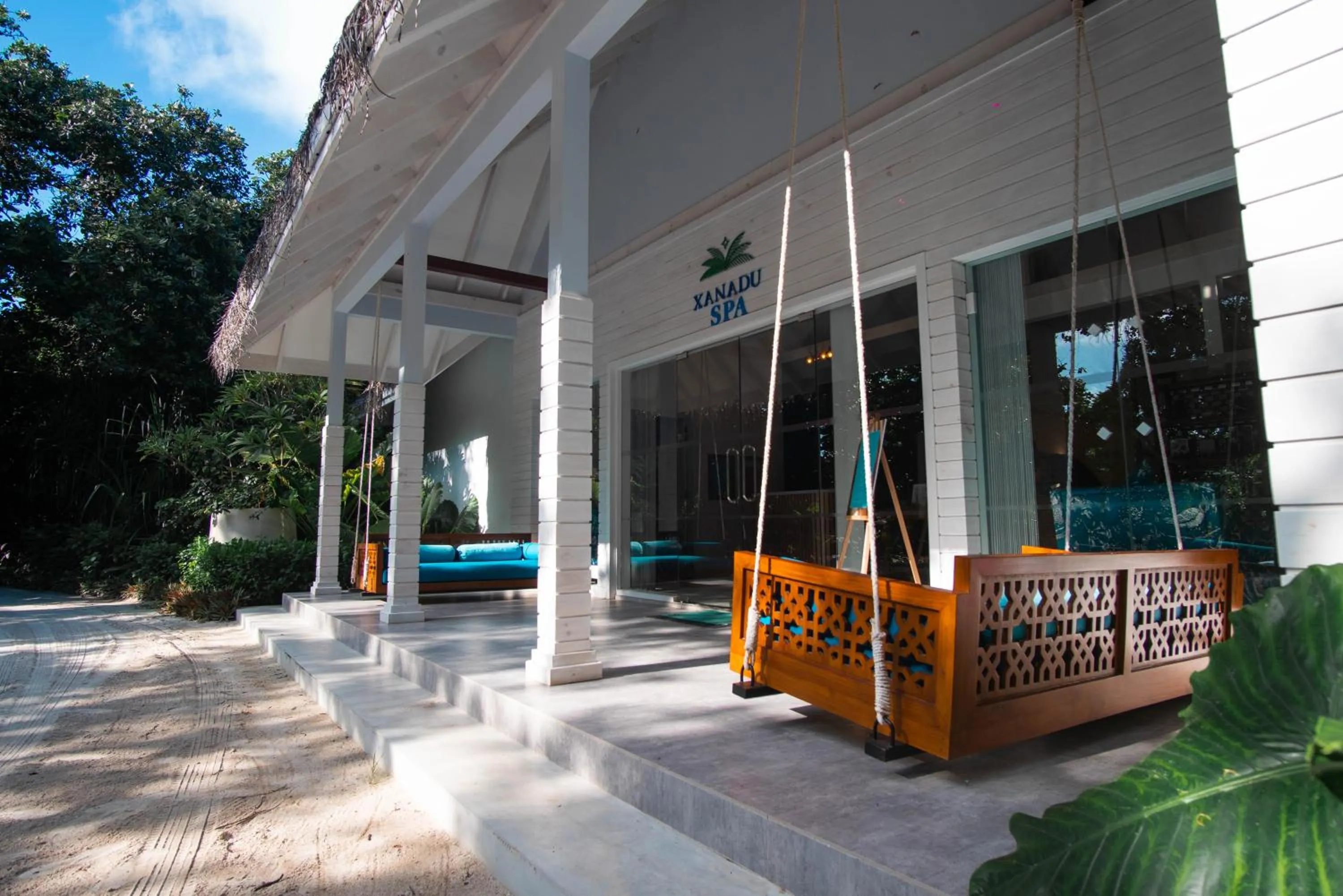 Spa and wellness centre/facilities in Ifuru Island Maldives - Domestic Flight Transport for 2 at Half-Price Valid for Min 5 Night Stays Between 20 Apr to 15 Oct 2026