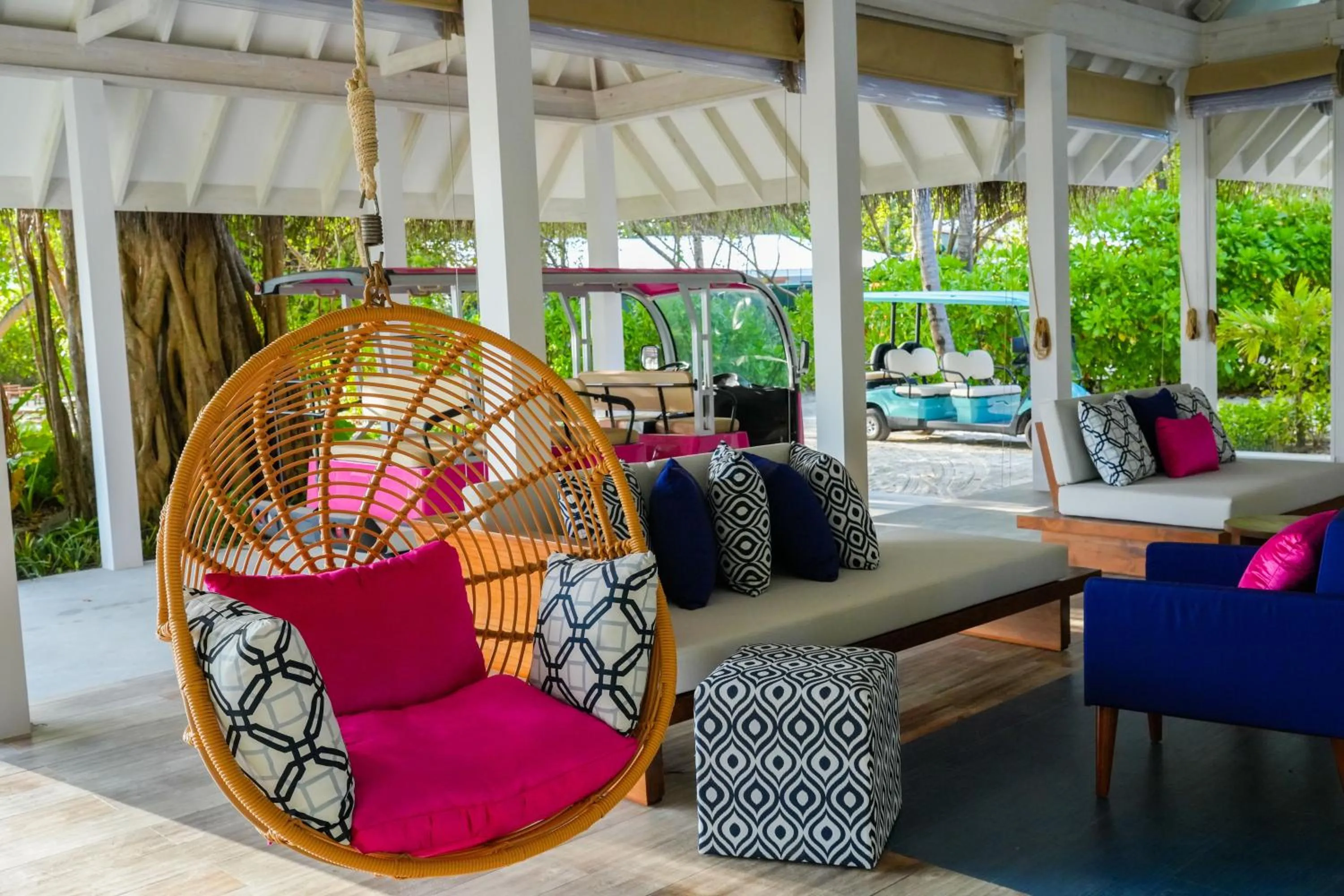 Lobby or reception in Ifuru Island Maldives - Domestic Flight Transport for 2 at Half-Price Valid for Min 5 Night Stays Between 20 Apr to 15 Oct 2026