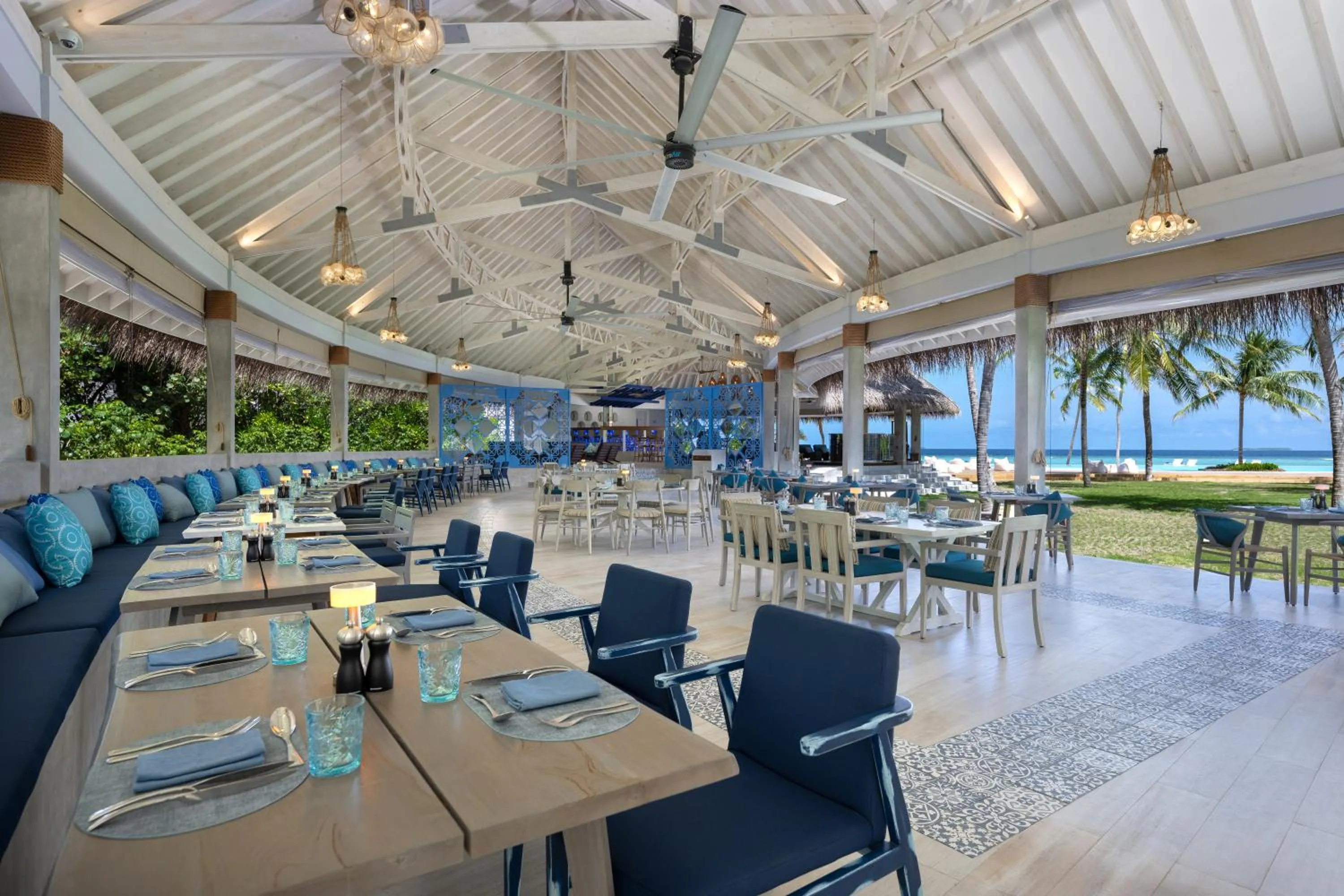 Restaurant/places to eat in Ifuru Island Maldives - Domestic Flight Transport for 2 at Half-Price Valid for Min 5 Night Stays Between 20 Apr to 15 Oct 2026