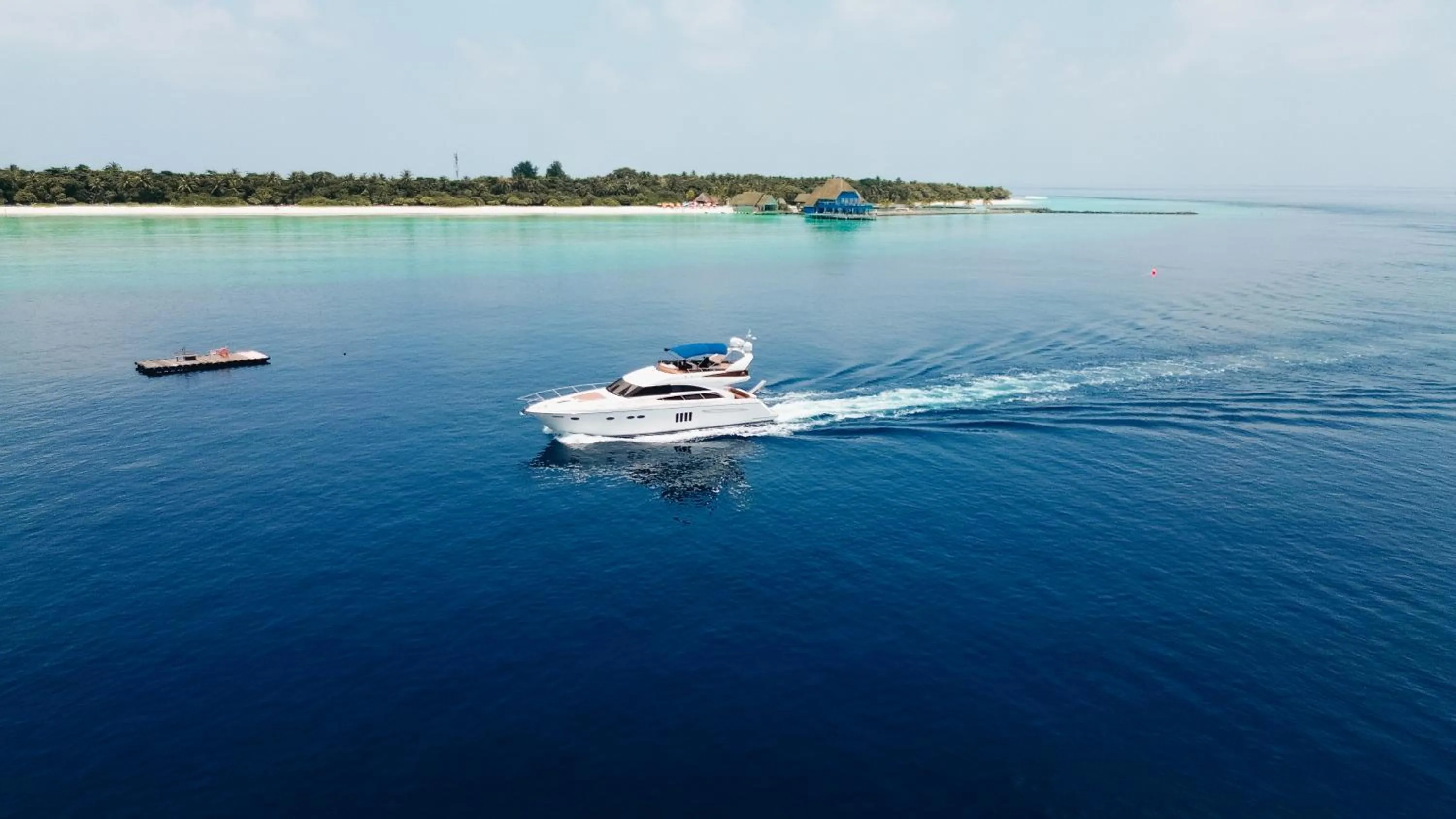 Activities in Ifuru Island Maldives - Domestic Flight Transport for 2 at Half-Price Valid for Min 5 Night Stays Between 20 Apr to 15 Oct 2026