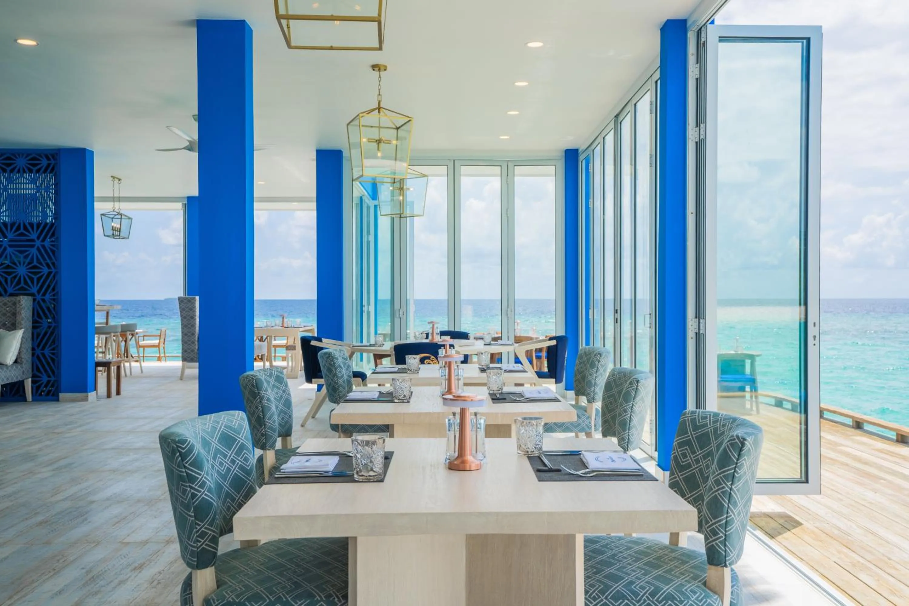 Restaurant/places to eat in Ifuru Island Maldives - Domestic Flight Transport for 2 at Half-Price Valid for Min 5 Night Stays Between 20 Apr to 15 Oct 2026