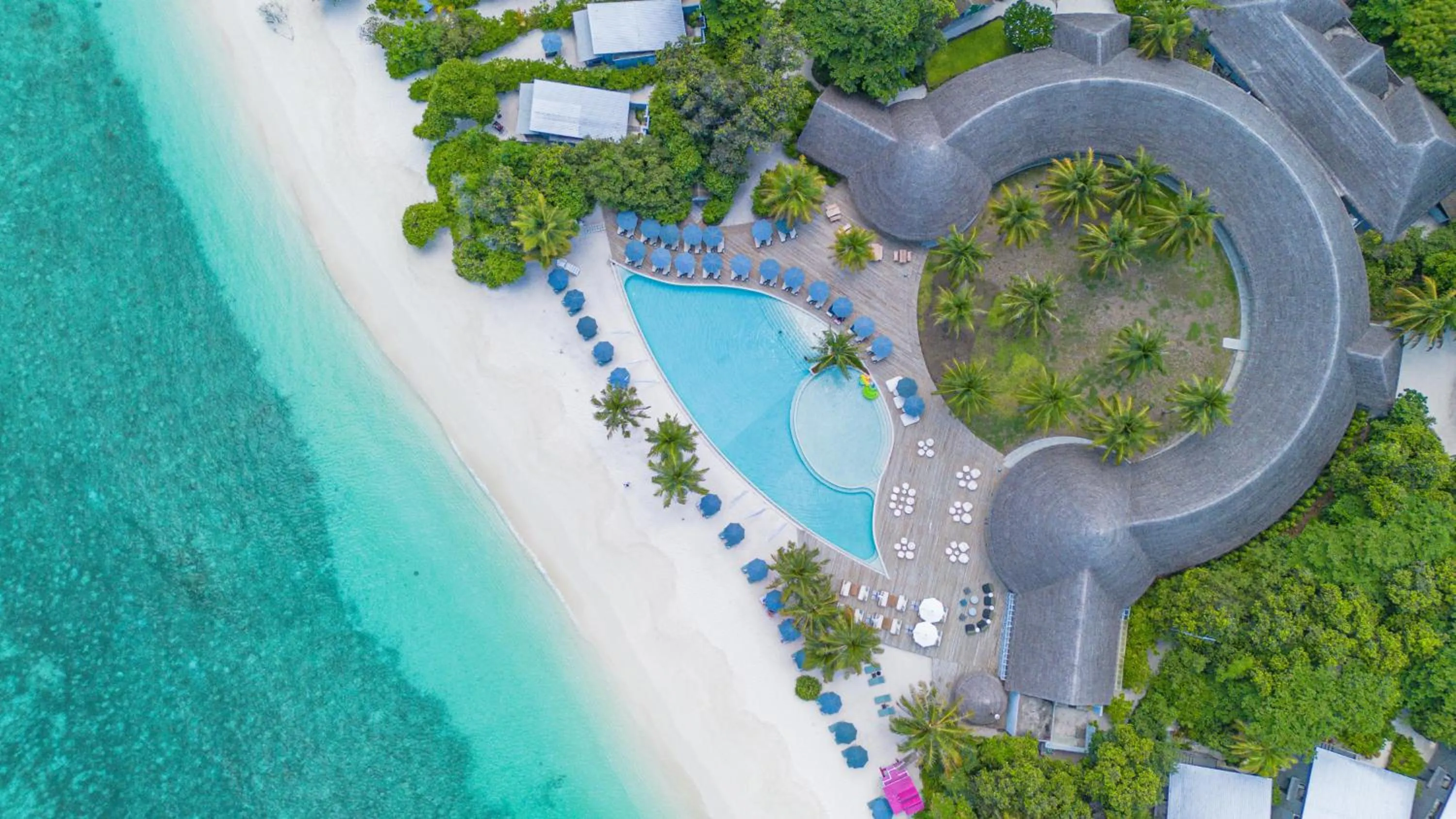 View (from property/room) in Ifuru Island Maldives - Domestic Flight Transport for 2 at Half-Price Valid for Min 5 Night Stays Between 20 Apr to 15 Oct 2026