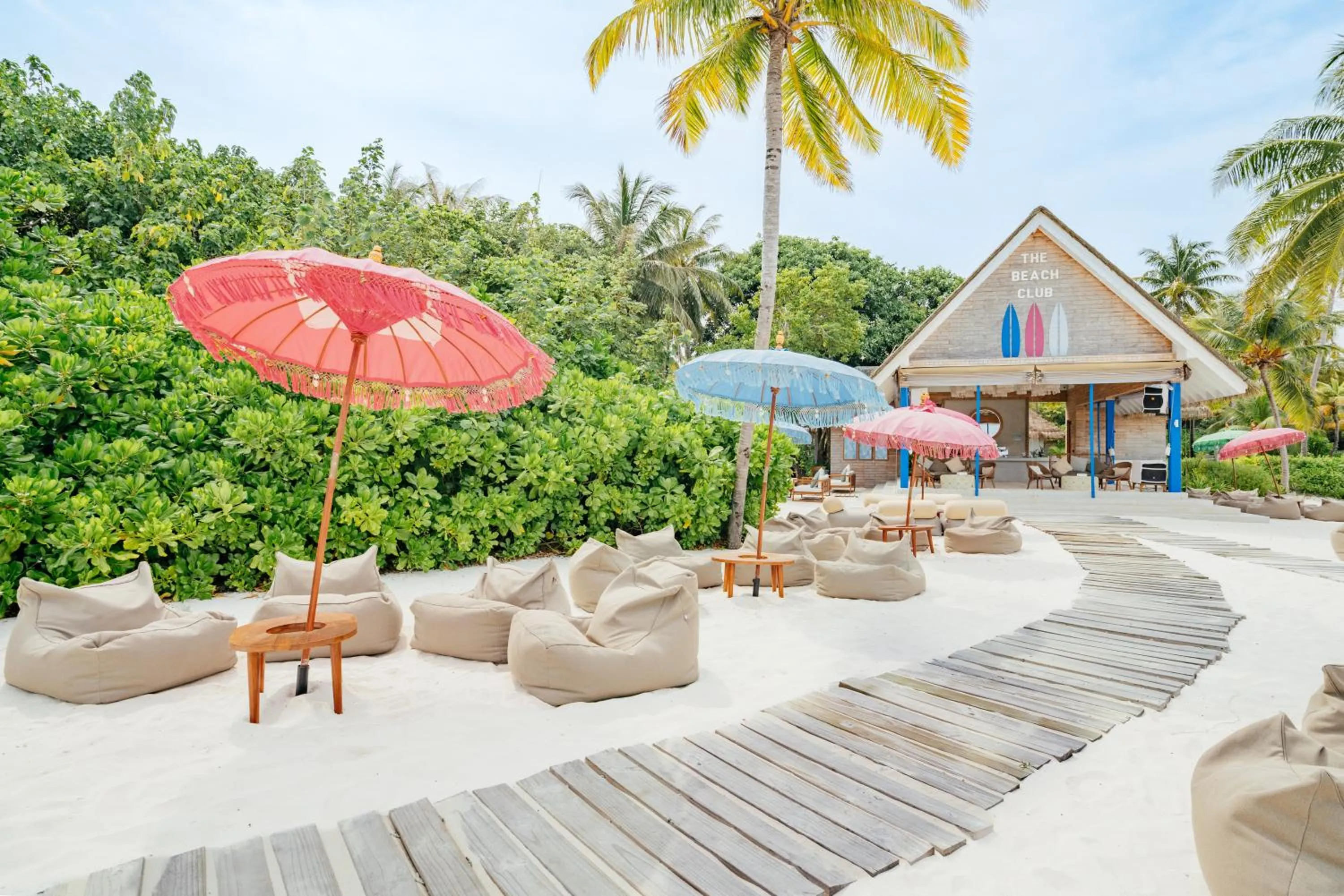 Lounge or bar in Ifuru Island Maldives - Domestic Flight Transport for 2 at Half-Price Valid for Min 5 Night Stays Between 20 Apr to 15 Oct 2026