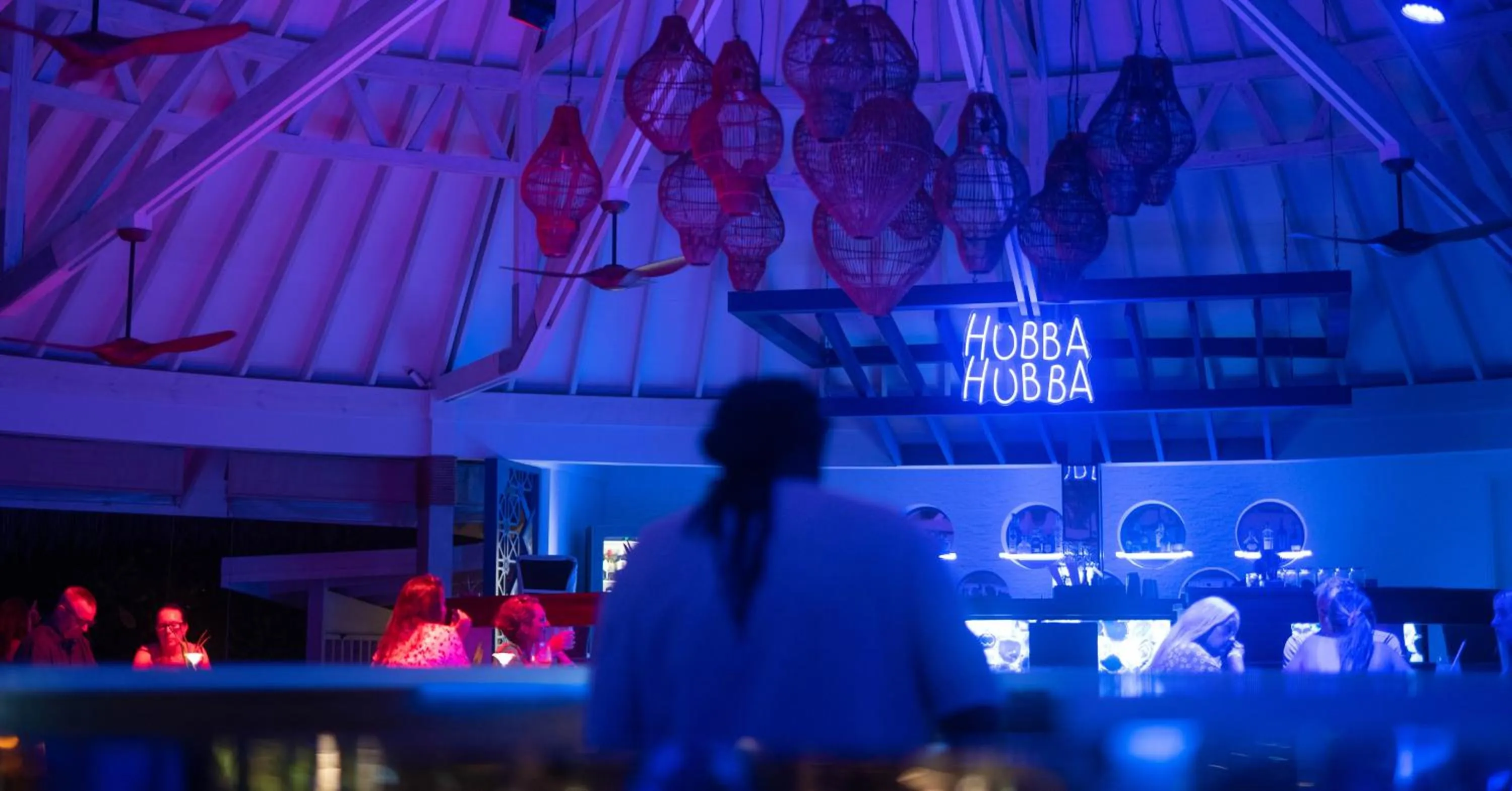 Lounge or bar in Ifuru Island Maldives - Domestic Flight Transport for 2 at Half-Price Valid for Min 5 Night Stays Between 20 Apr to 15 Oct 2026