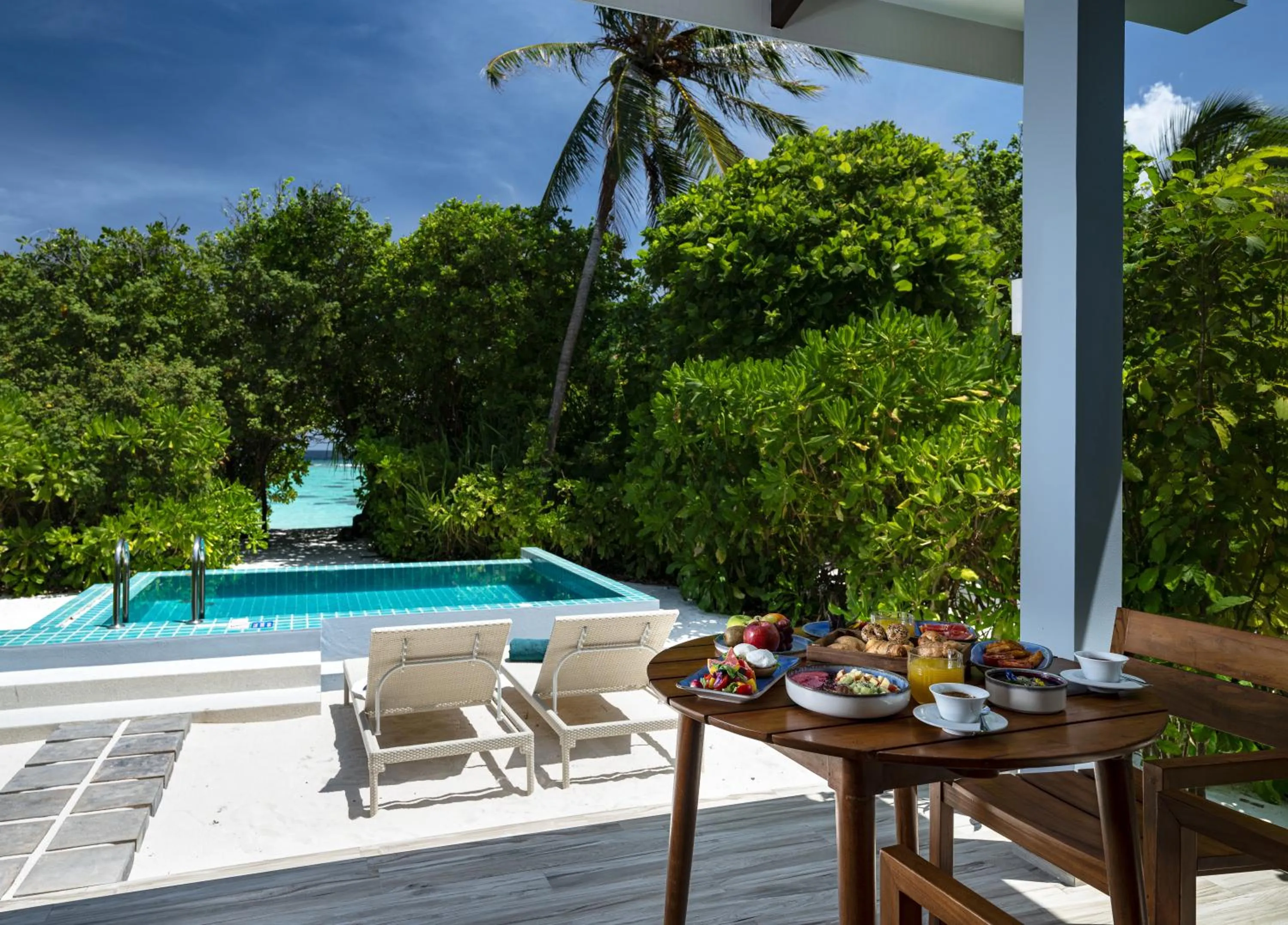 View (from property/room) in Ifuru Island Maldives - Domestic Flight Transport for 2 at Half-Price Valid for Min 5 Night Stays Between 20 Apr to 15 Oct 2026