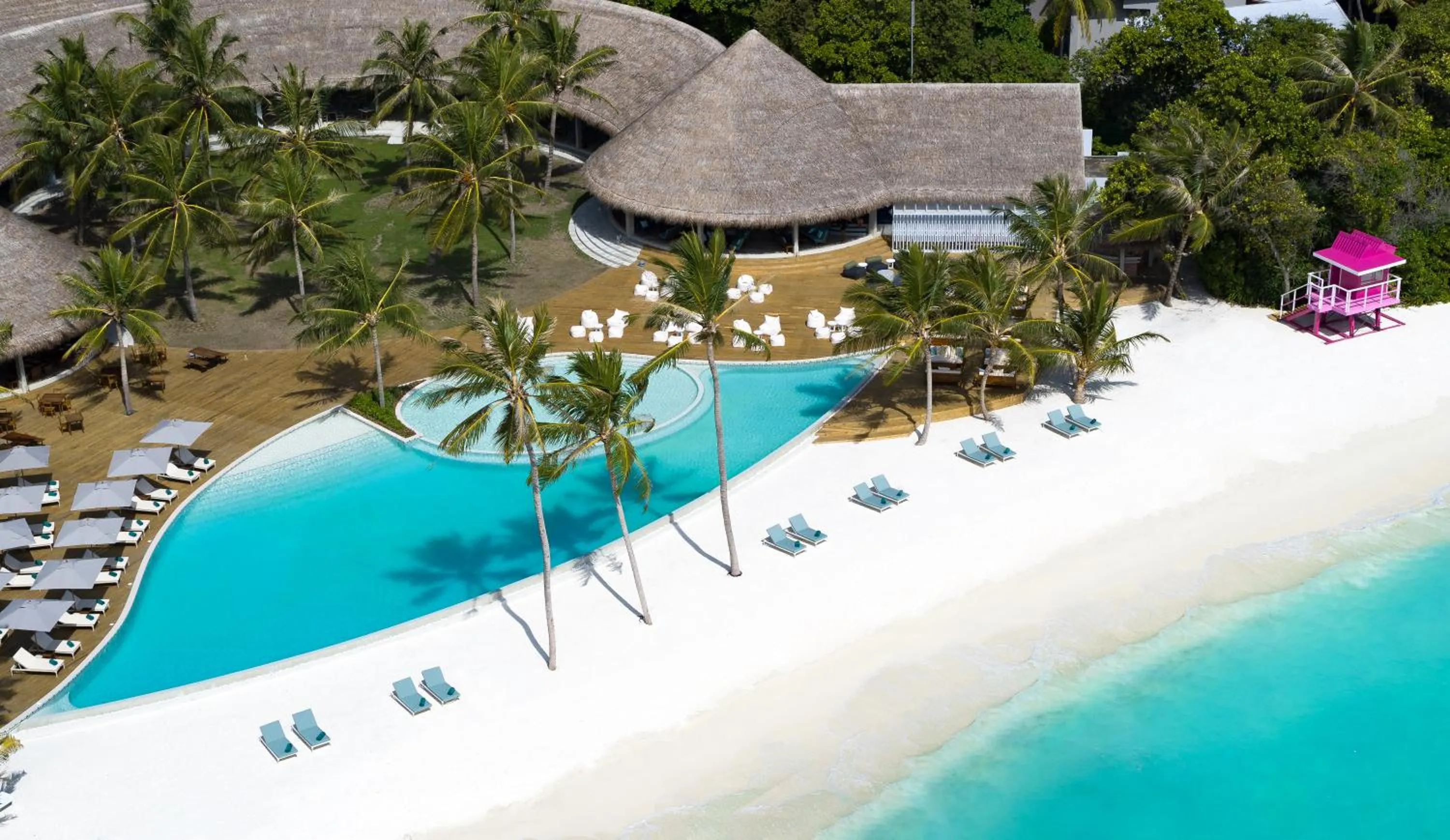 Restaurant/places to eat in Ifuru Island Maldives - Domestic Flight Transport for 2 at Half-Price Valid for Min 5 Night Stays Between 20 Apr to 15 Oct 2026