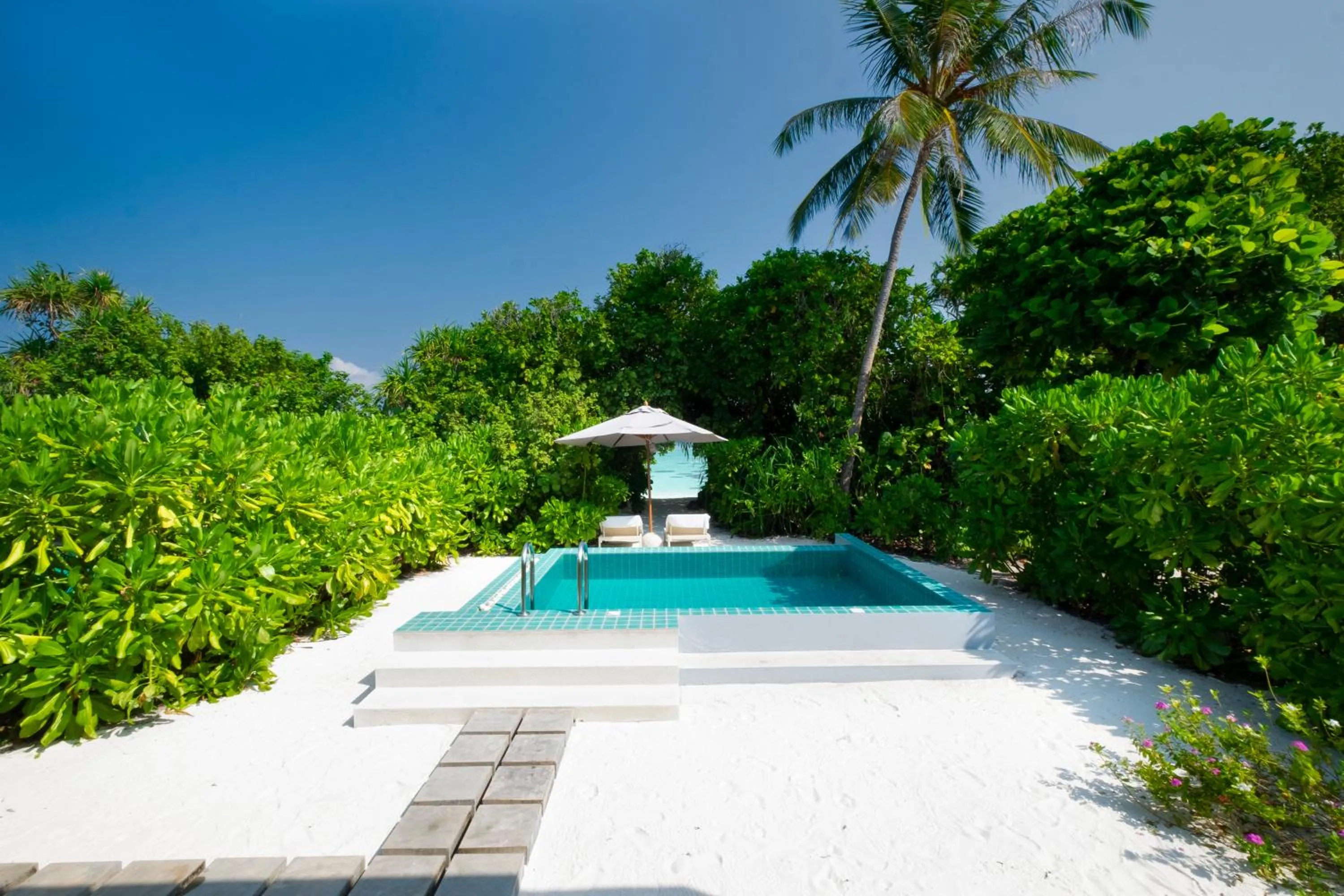 Garden in Ifuru Island Maldives - Domestic Flight Transport for 2 at Half-Price Valid for Min 5 Night Stays Between 20 Apr to 15 Oct 2026