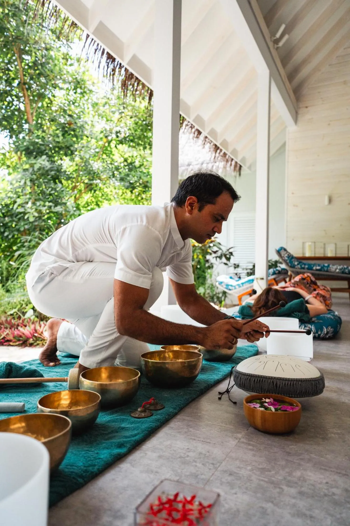 Spa and wellness centre/facilities in Ifuru Island Maldives - Domestic Flight Transport for 2 at Half-Price Valid for Min 5 Night Stays Between 20 Apr to 15 Oct 2026