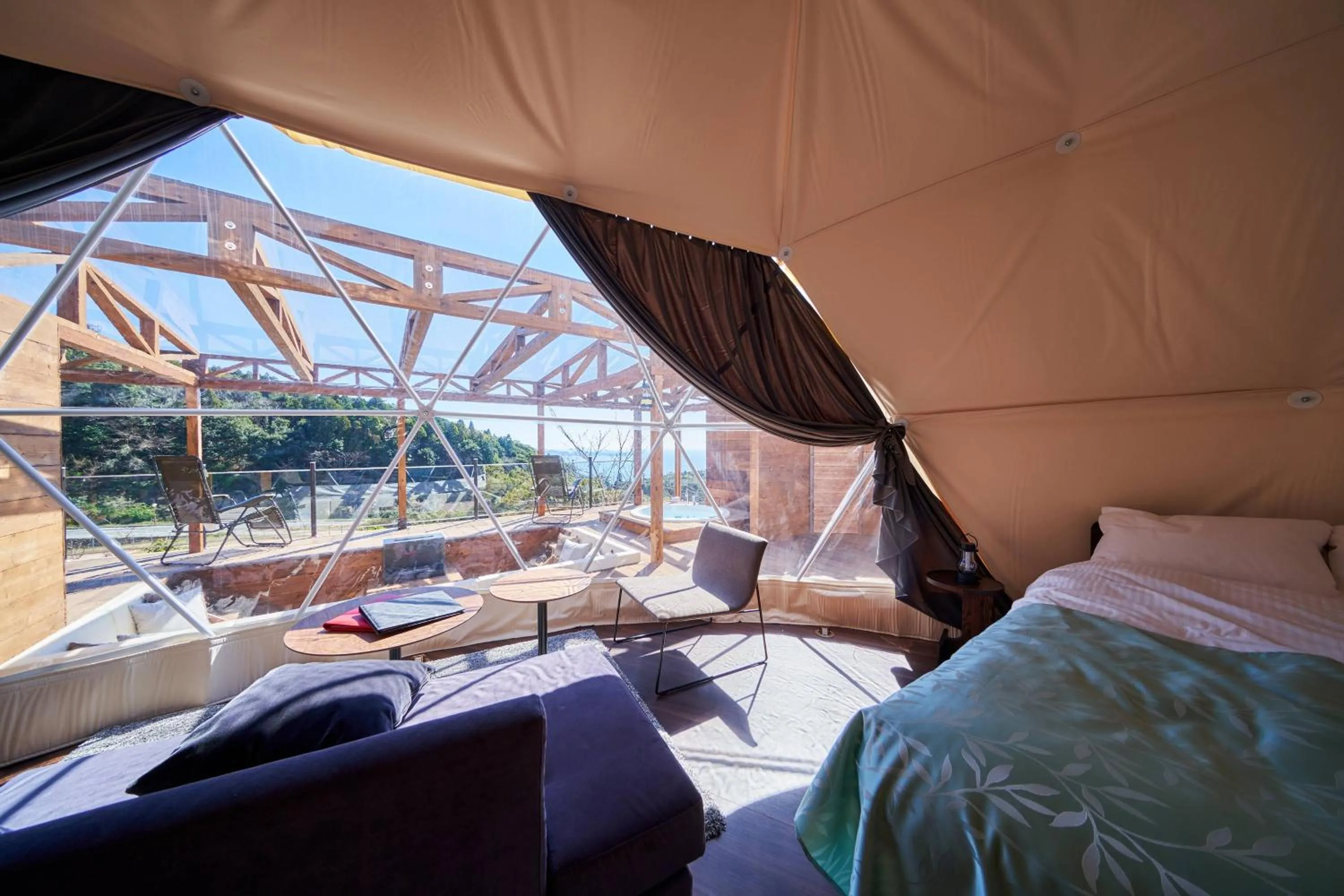 Photo of the whole room in Glamping Resort GLANSO NAGASAKI