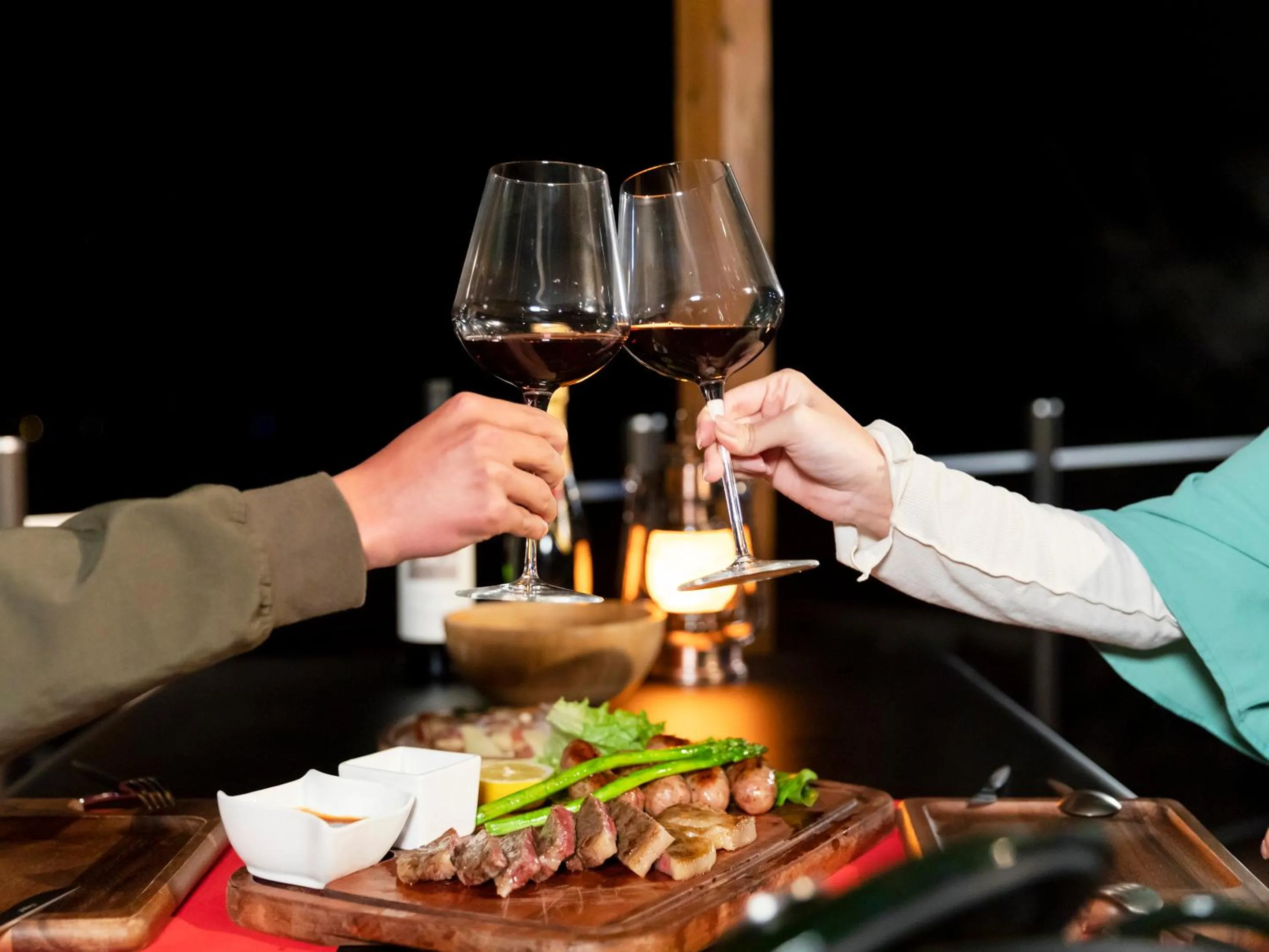 Food in Glamping Resort GLANSO NAGASAKI