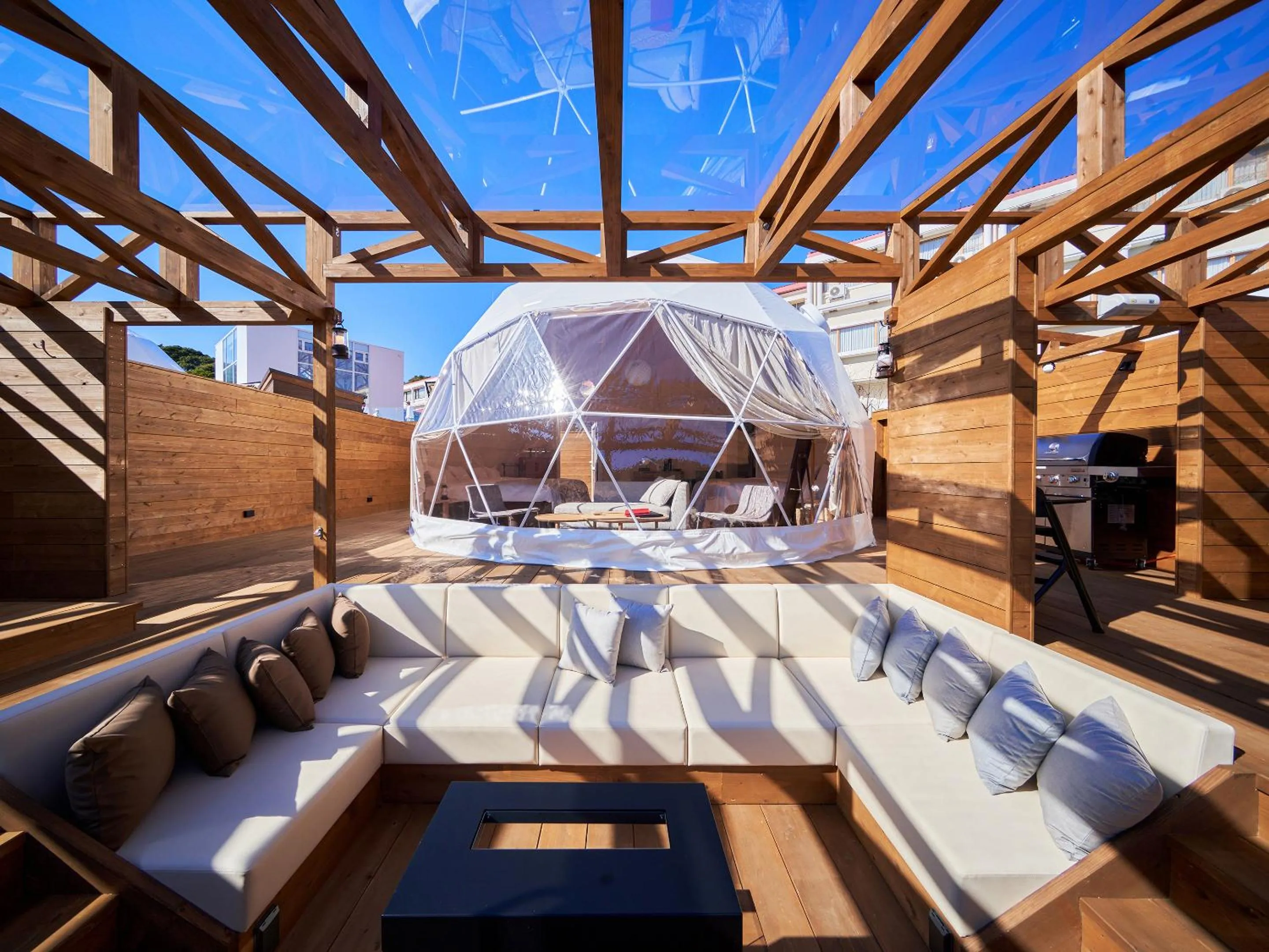 Day in Glamping Resort GLANSO NAGASAKI