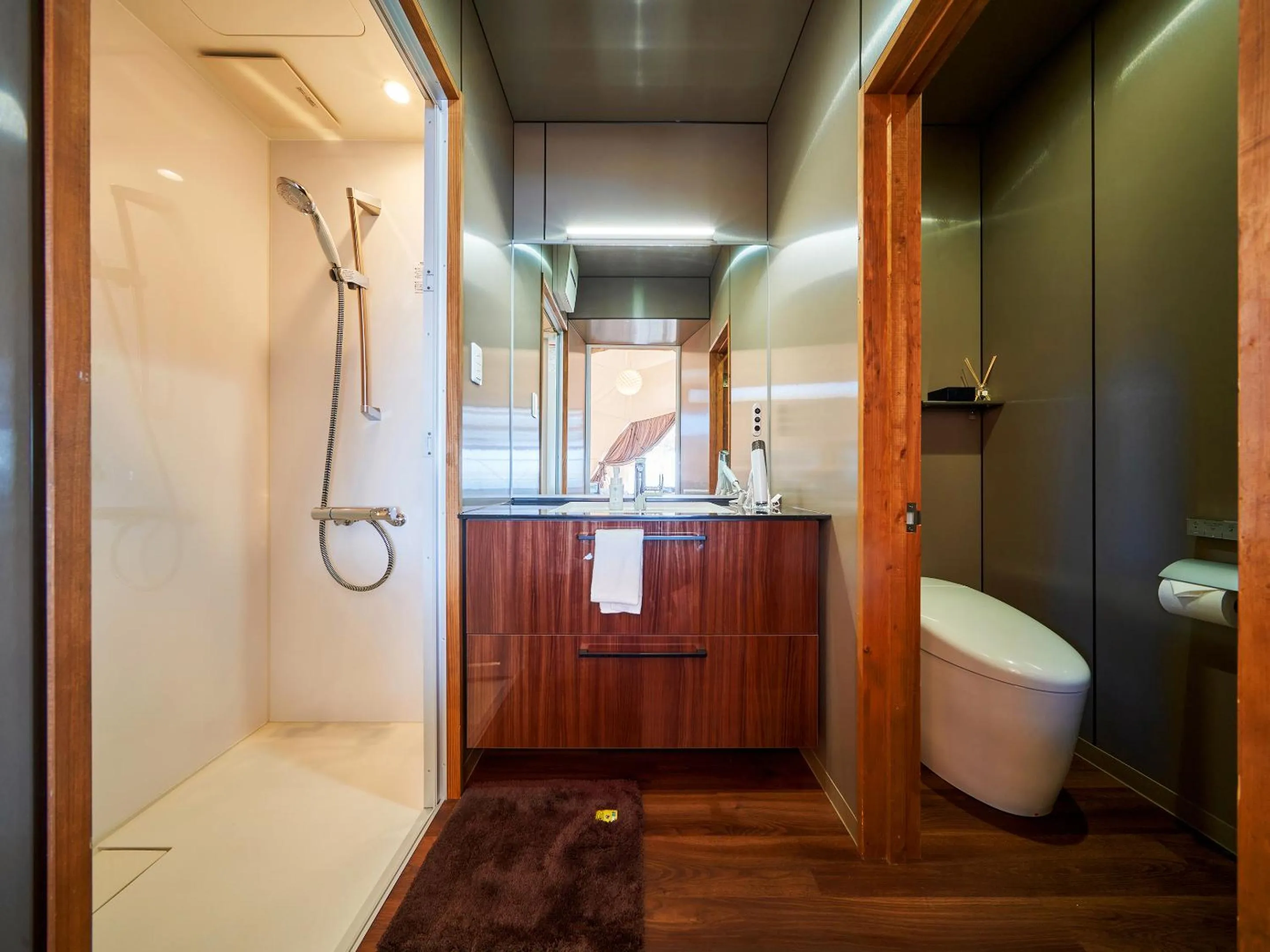 Toilet in Glamping Resort GLANSO NAGASAKI