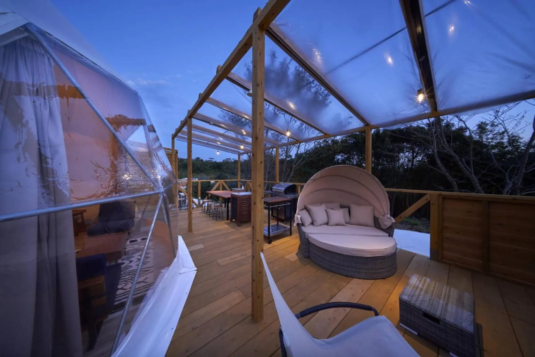 Night in Glamping Resort GLANSO NAGASAKI