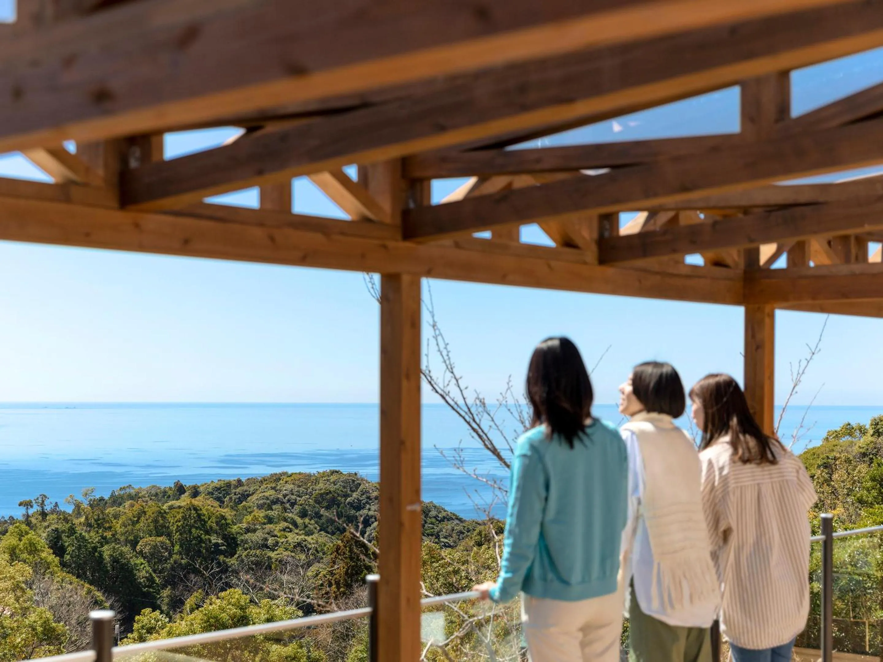 Day in Glamping Resort GLANSO NAGASAKI