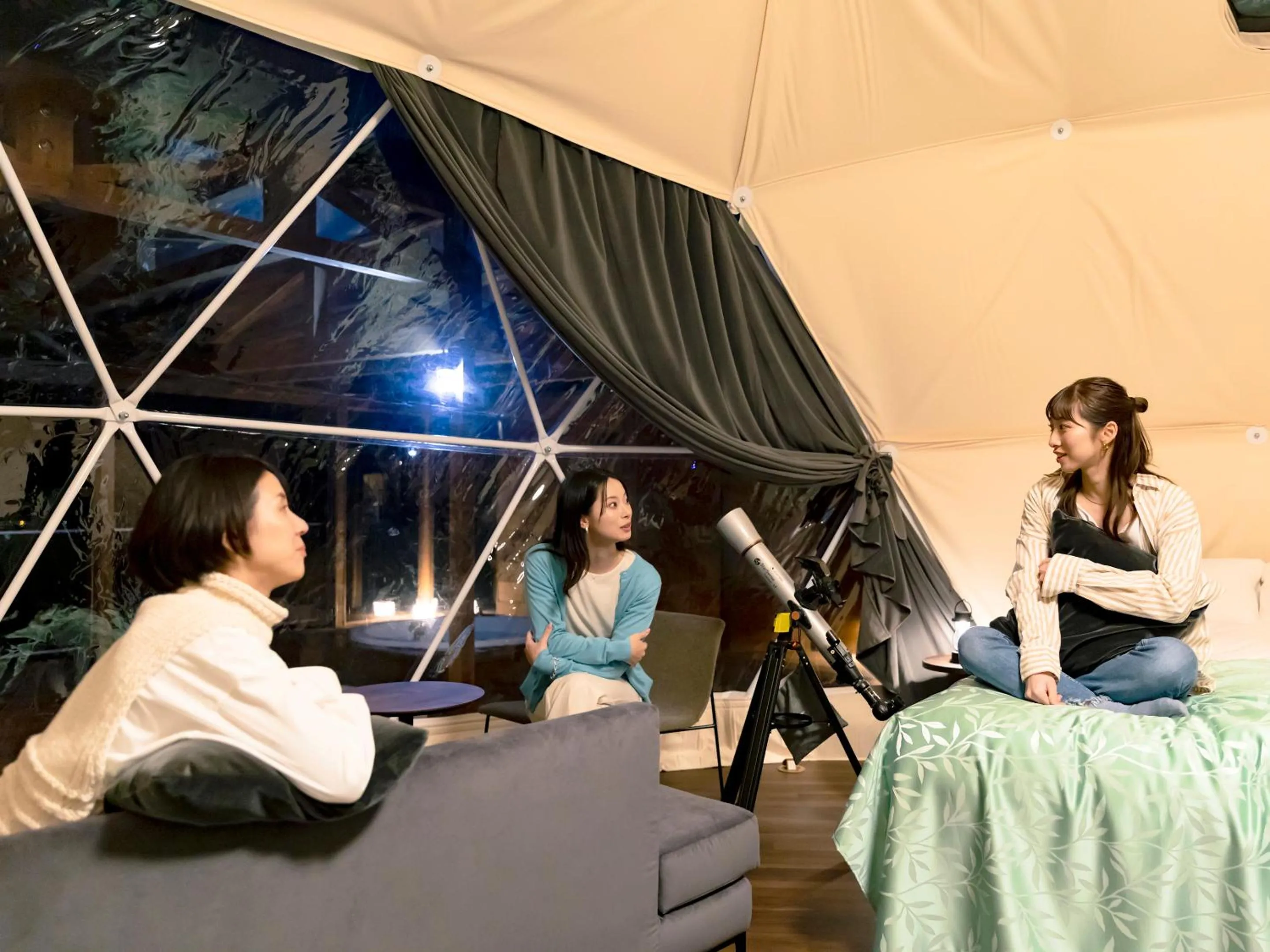 Night in Glamping Resort GLANSO NAGASAKI