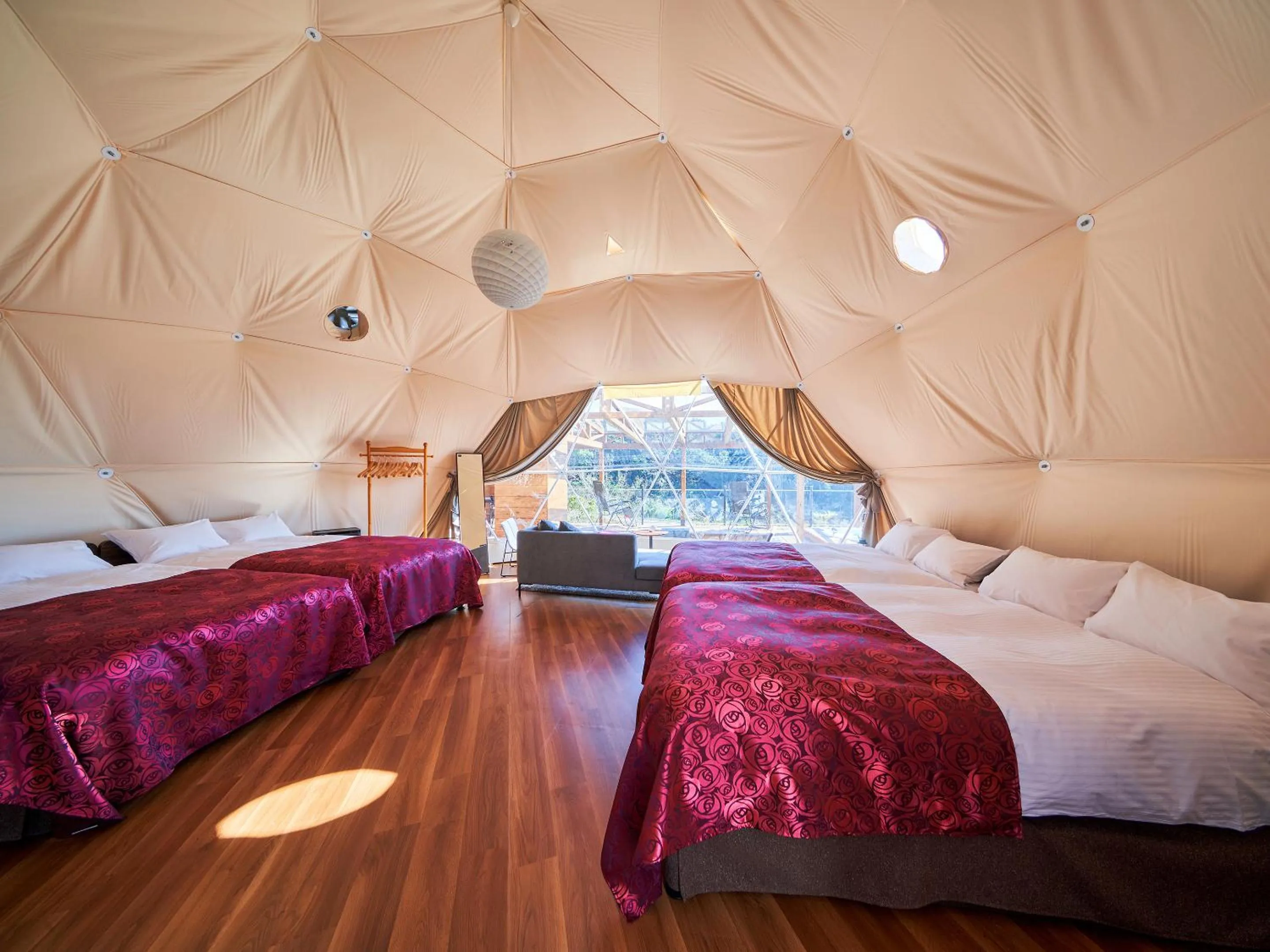 Photo of the whole room in Glamping Resort GLANSO NAGASAKI