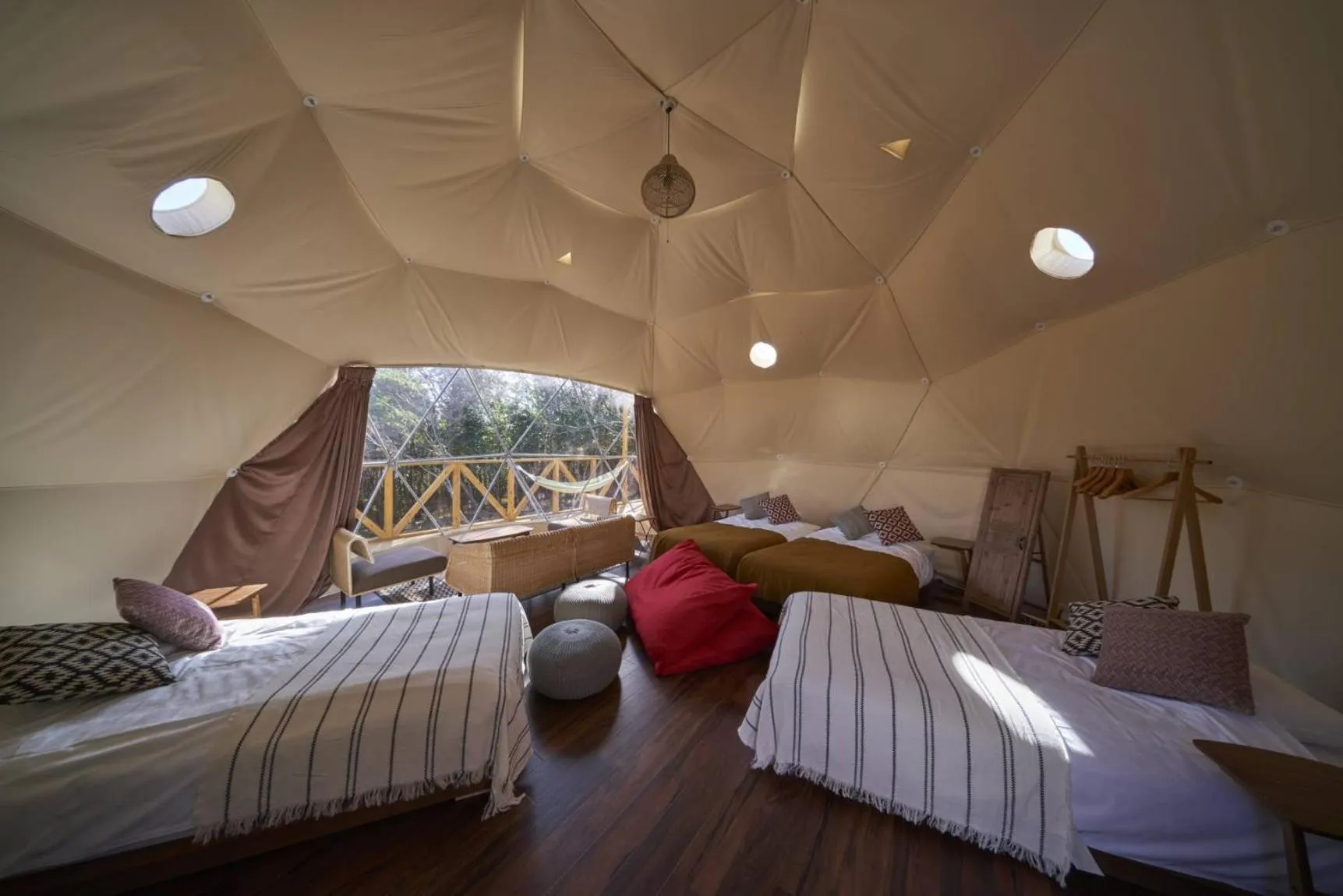 Photo of the whole room in Glamping Resort GLANSO NAGASAKI