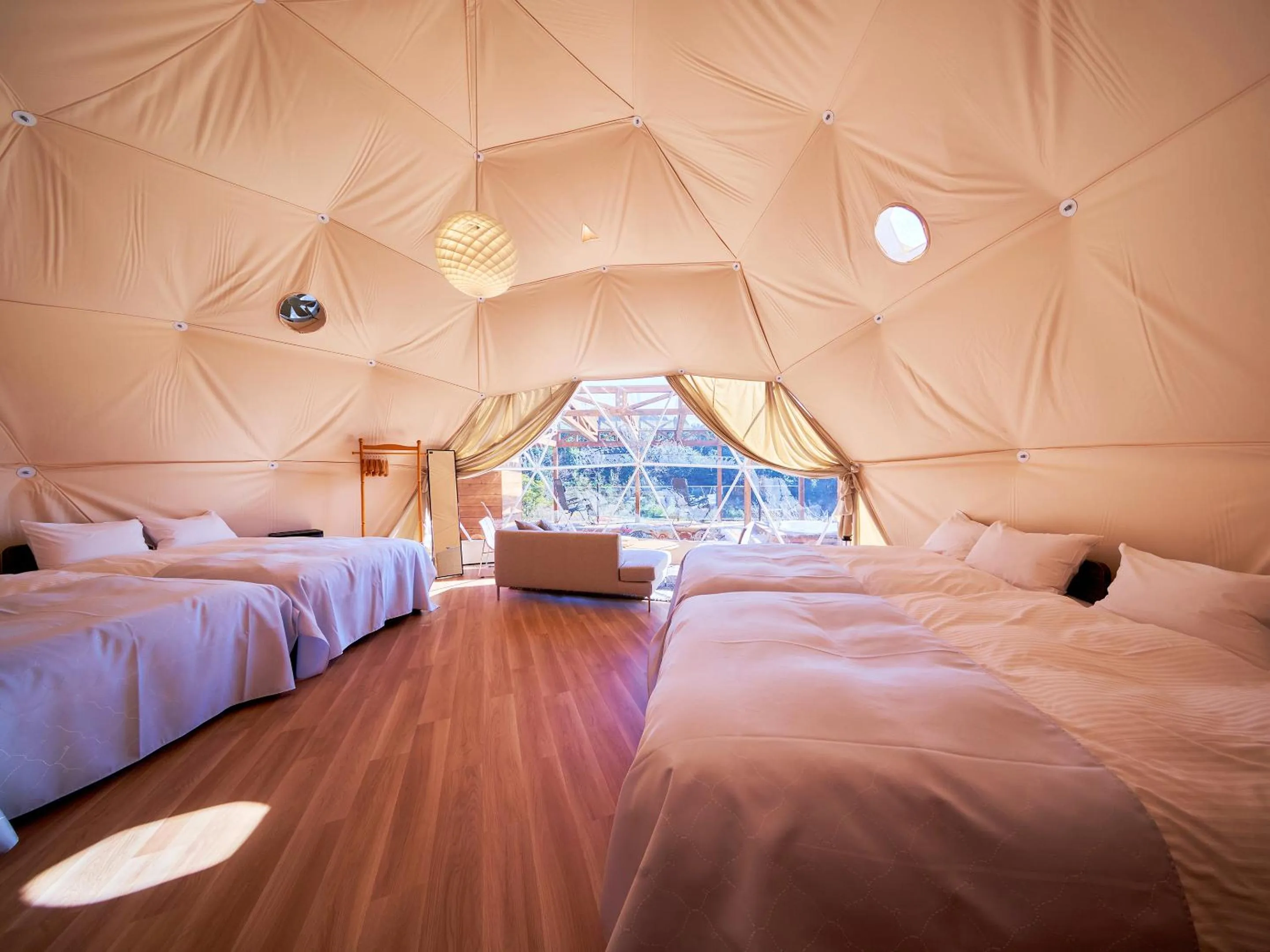 Photo of the whole room in Glamping Resort GLANSO NAGASAKI