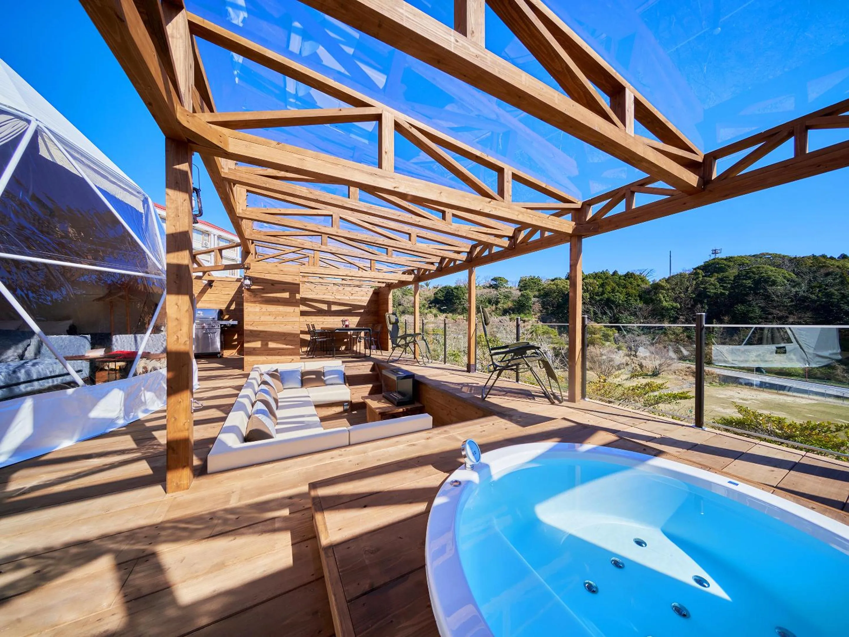 Day in Glamping Resort GLANSO NAGASAKI